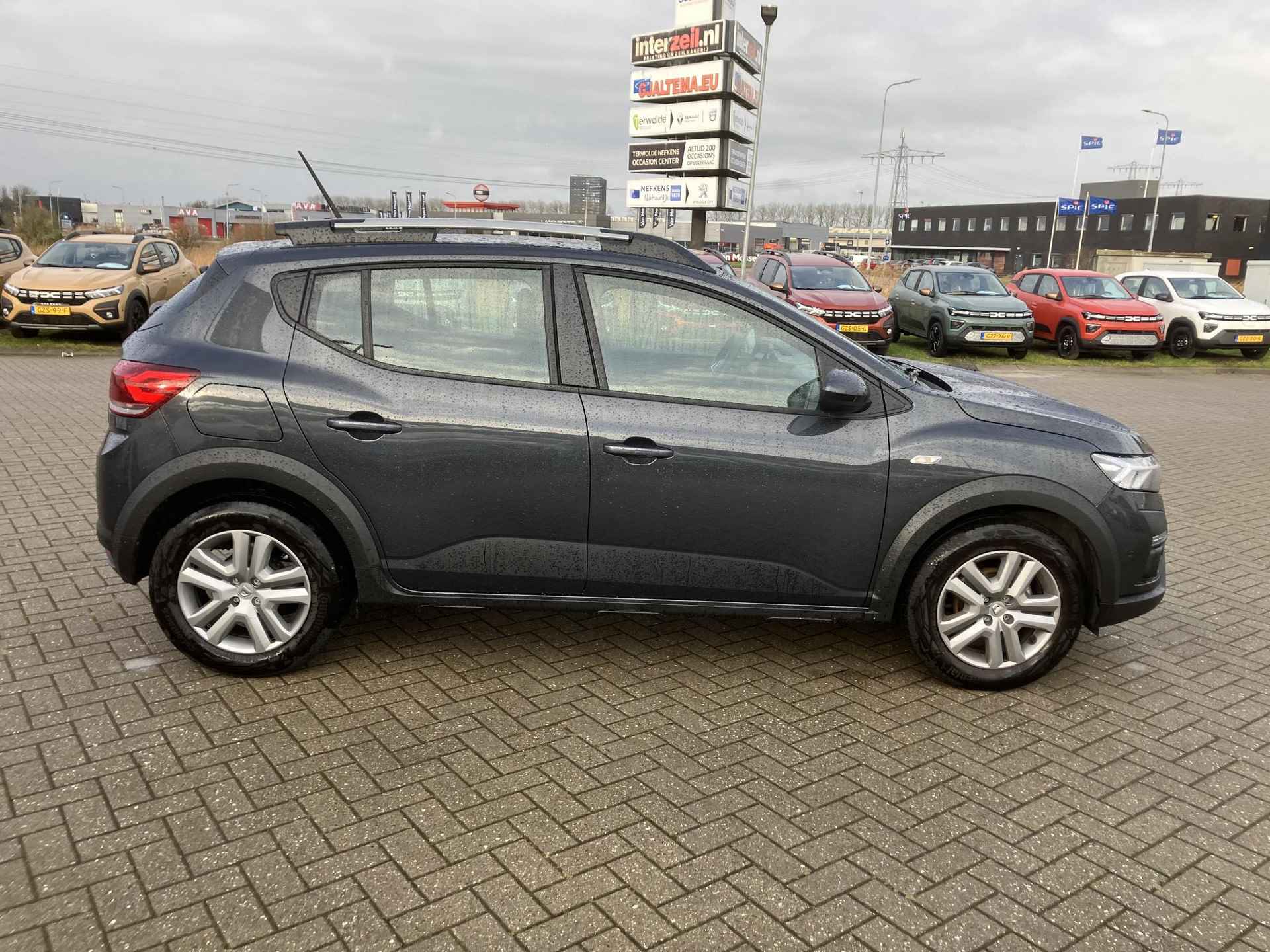 Dacia Sandero Stepway 1.0 TCe 100 Bi-Fuel Expression - 6/16