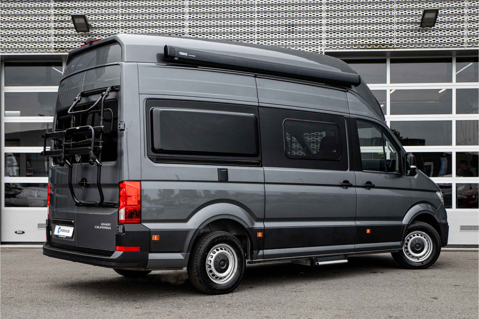 Volkswagen Crafter Grand California | Led | Adaptive Cruise | Luifel | Fietsenrek | 4 slaapplaatsen - 4/72