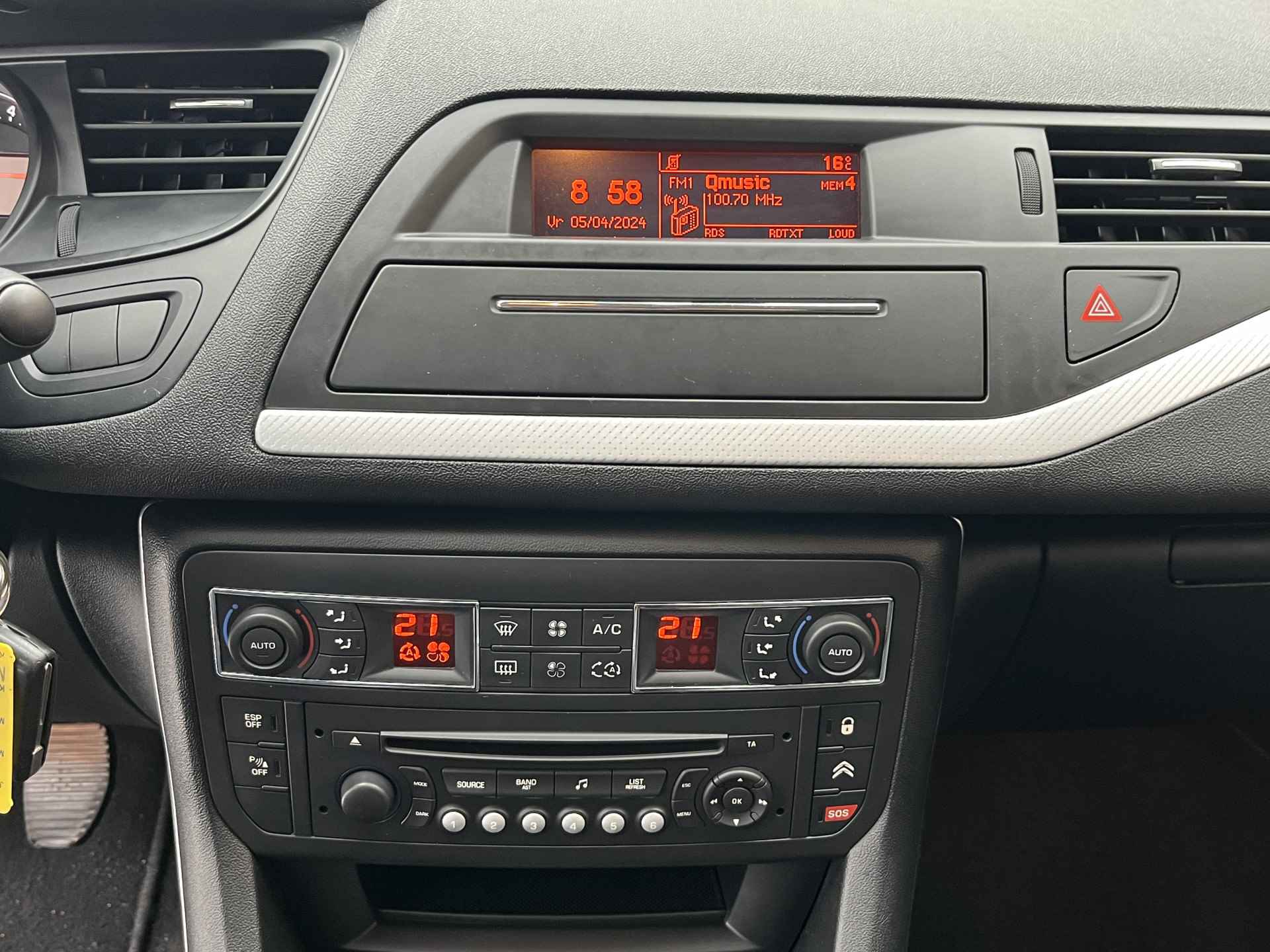 Citroën C5 THP 157 Exclusive | Climate Control | Cruise Control | - 13/32