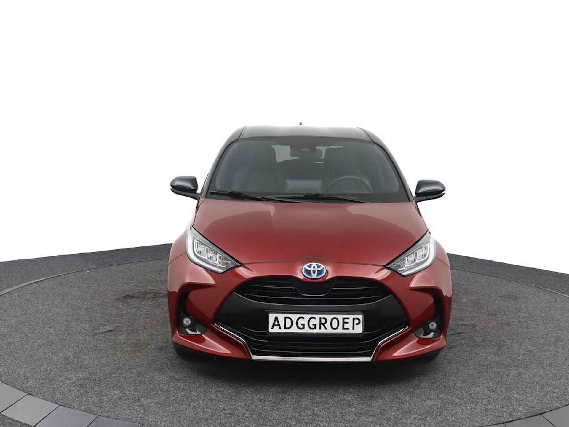 Toyota Yaris 1.5 Hybrid Two-tone | Keyless | Half lederen sportstoelen | Stoelverwarming | - 16/46