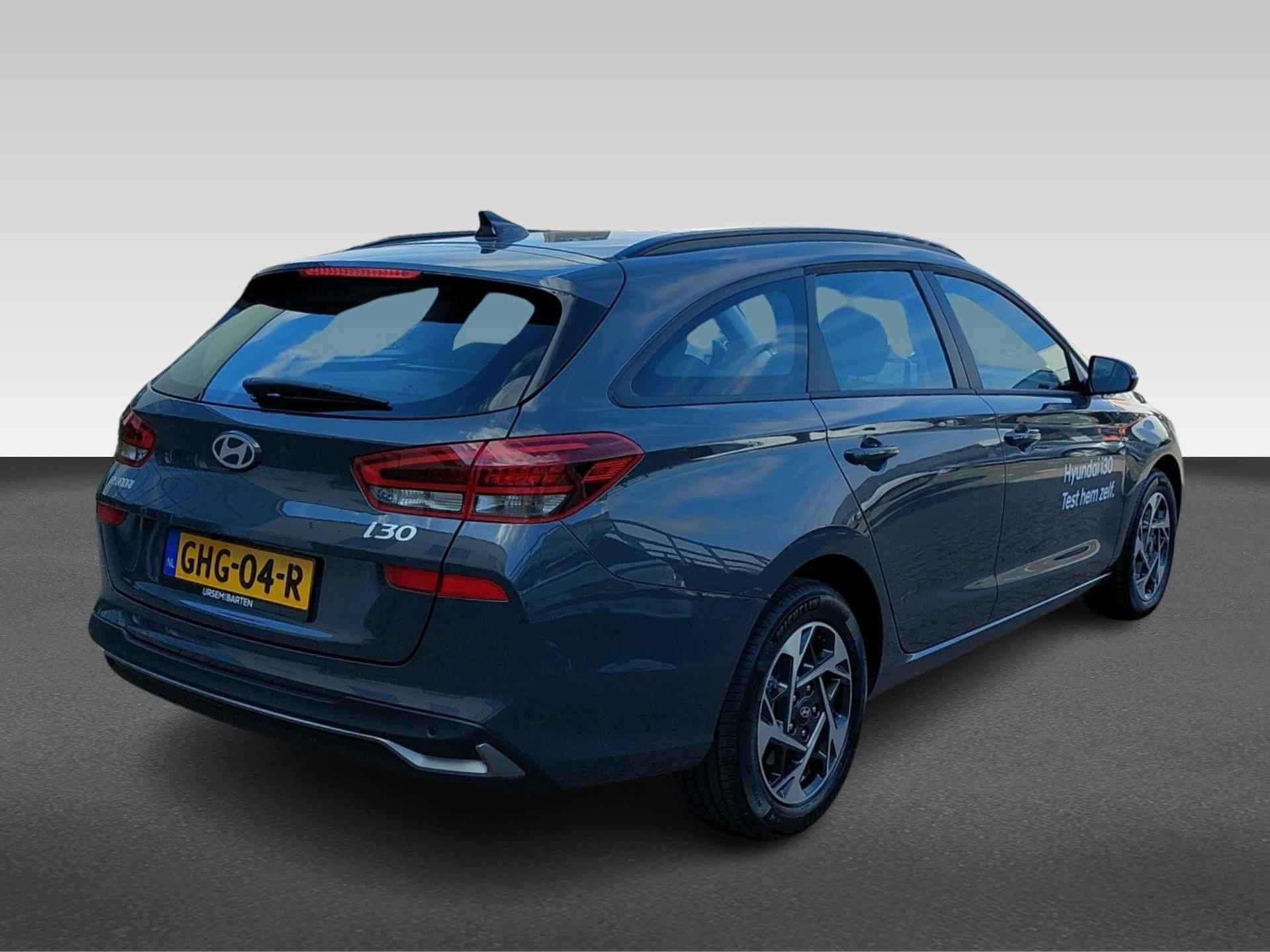 Hyundai i30 Wagon 1.0 T-GDi MHEV Comfort - 4/22