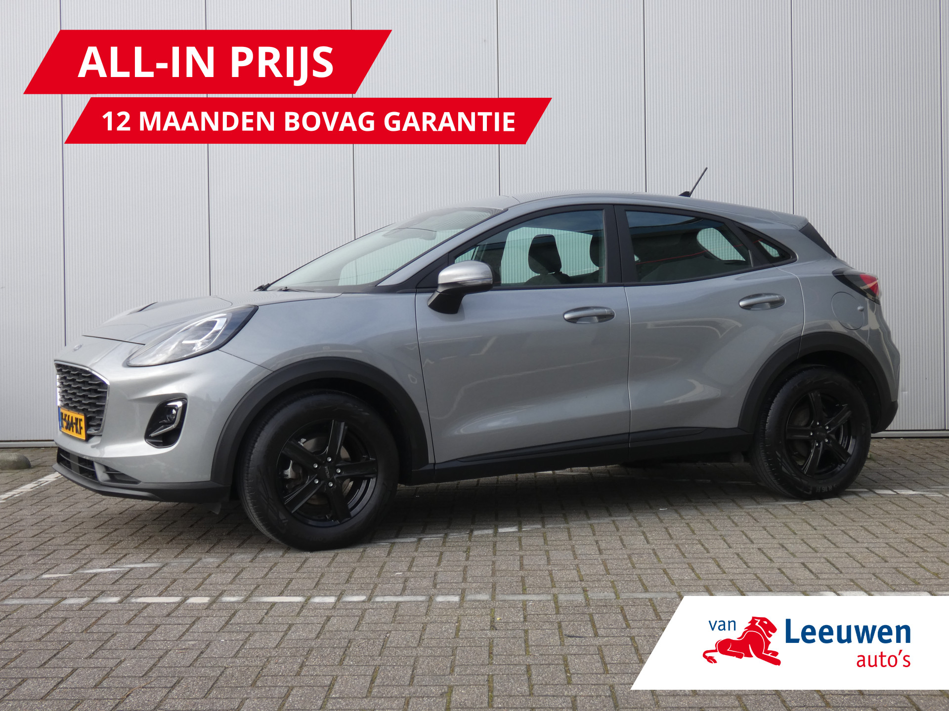 Ford Puma 1.0 EcoBoost Connected | Navi by app | Lane assist | Cruise control | Org. Nederlands
