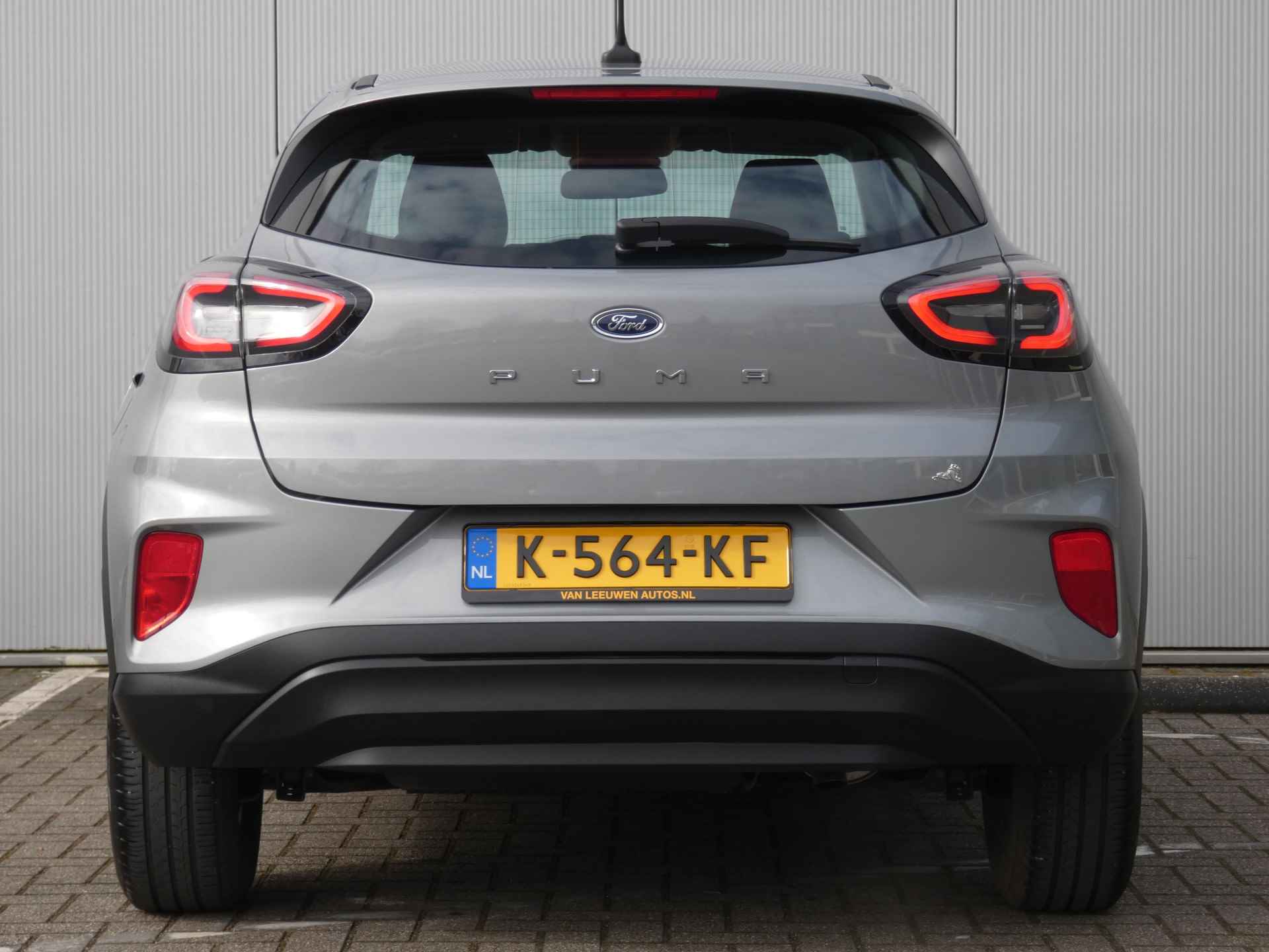 Ford Puma 1.0 EcoBoost Connected | Navi by app | Lane assist | Cruise control | Org. Nederlands - 7/49