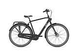 GAZELLE Esprit C7 Heren Black Mat 54cm 2025