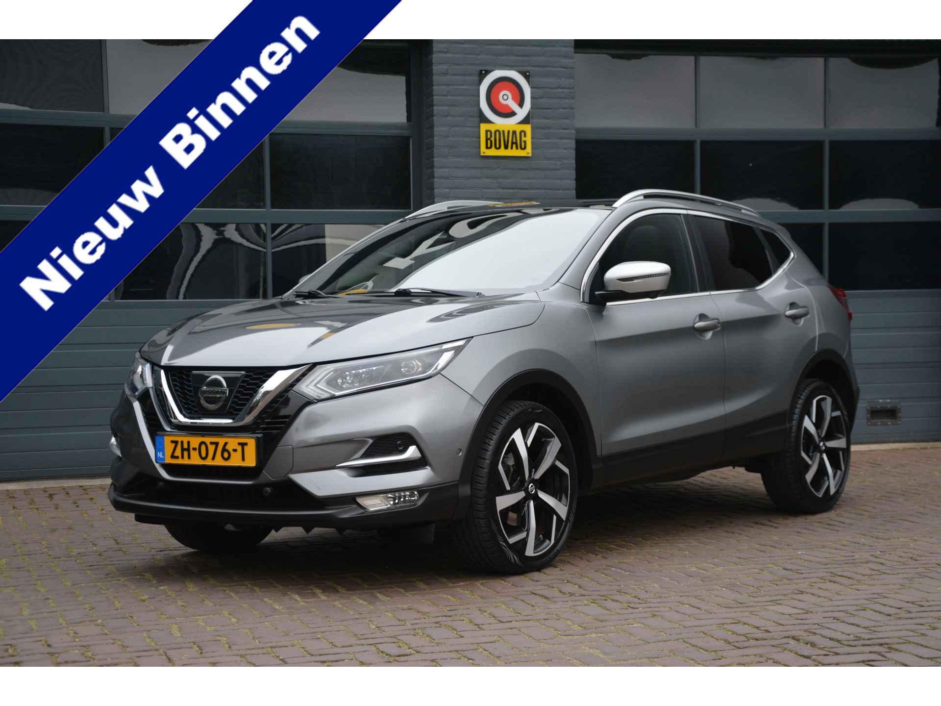 Nissan QASHQAI 1.2 Tekna +