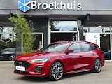 Ford Focus Wagon 1.0 EcoBoost 125PK Hybrid ST Line X | 2024 | 18"LMV | Winterpack | Kleur: Fantastic Red |