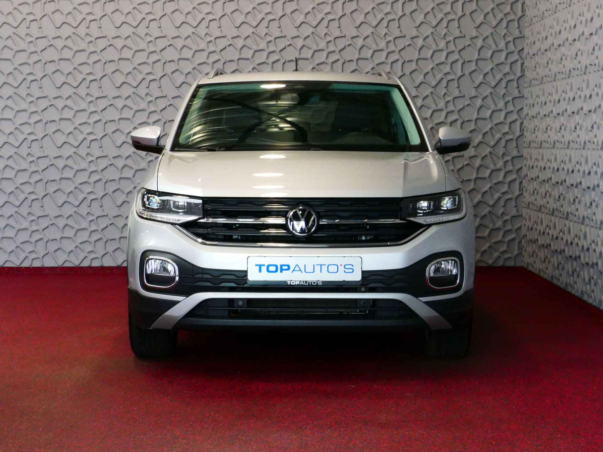 Volkswagen T-Cross 1.5 TSI 150PK STYLE PLUS LMV CARPLAY NAVI VIR.COCKPIT LED CAMERA STOELVERW. ADAP.CRUIS DAB 02/2024! 70 BIJNA NIEUWE VOLKSWAGEN'S UIT VOORRAAD LEVERBAAR - 5/68