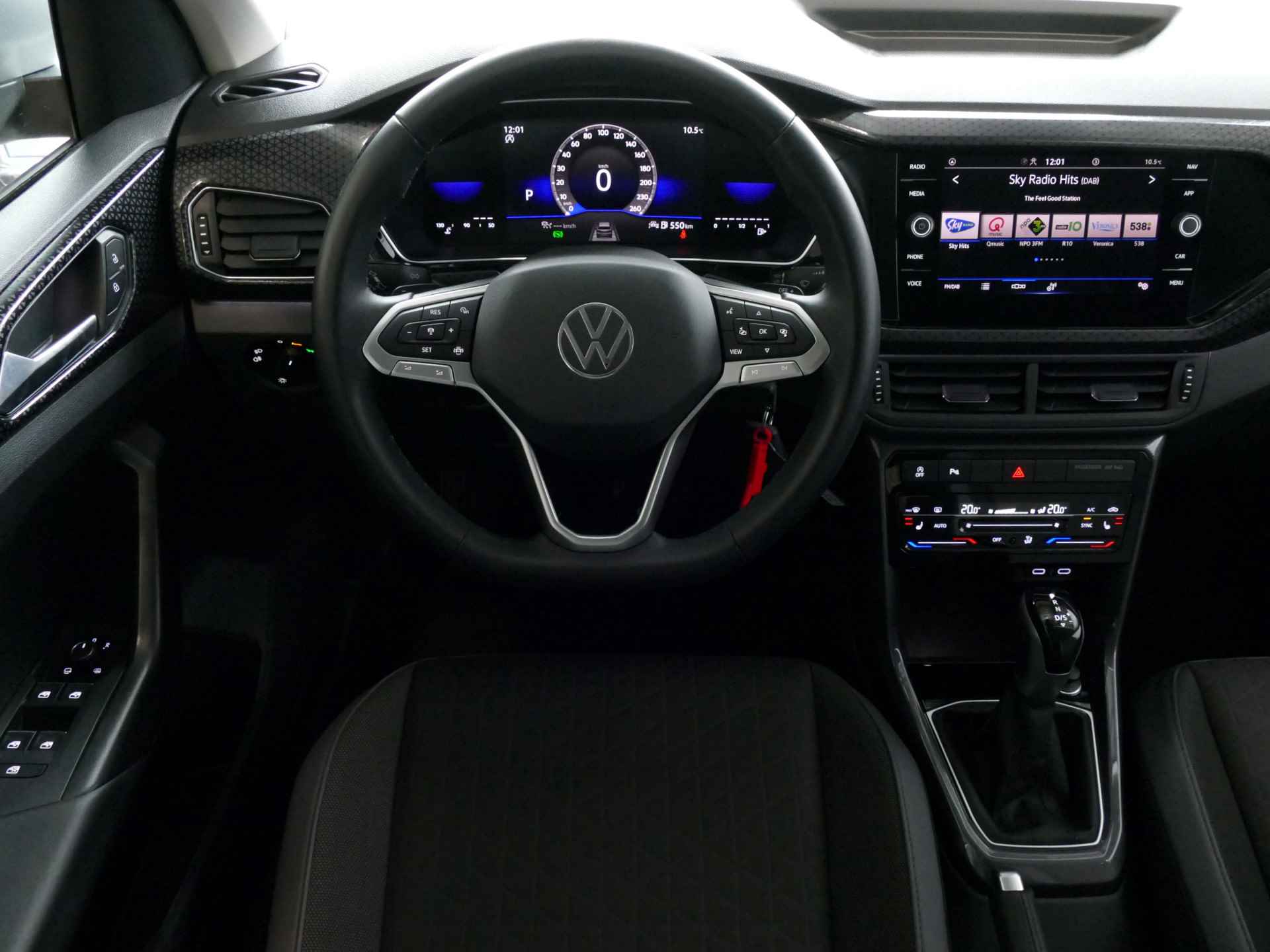 Volkswagen T-Cross 1.5 TSI 150PK STYLE PLUS LMV CARPLAY NAVI VIR.COCKPIT LED CAMERA STOELVERW. ADAP.CRUIS DAB 02/2024! 70 BIJNA NIEUWE VOLKSWAGEN'S UIT VOORRAAD LEVERBAAR - 19/68