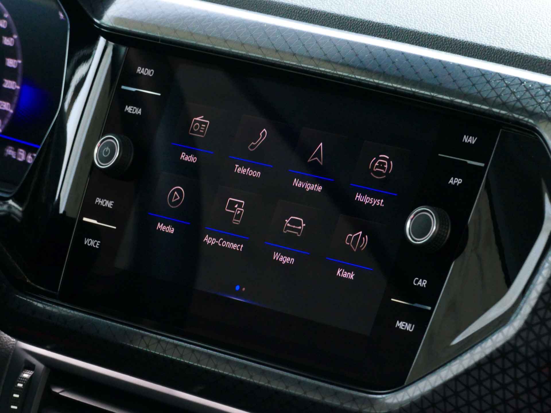 Volkswagen T-Cross 1.5 TSI 150PK STYLE PLUS LMV CARPLAY NAVI VIR.COCKPIT LED CAMERA STOELVERW. ADAP.CRUIS DAB 02/2024! 70 BIJNA NIEUWE VOLKSWAGEN'S UIT VOORRAAD LEVERBAAR - 37/68