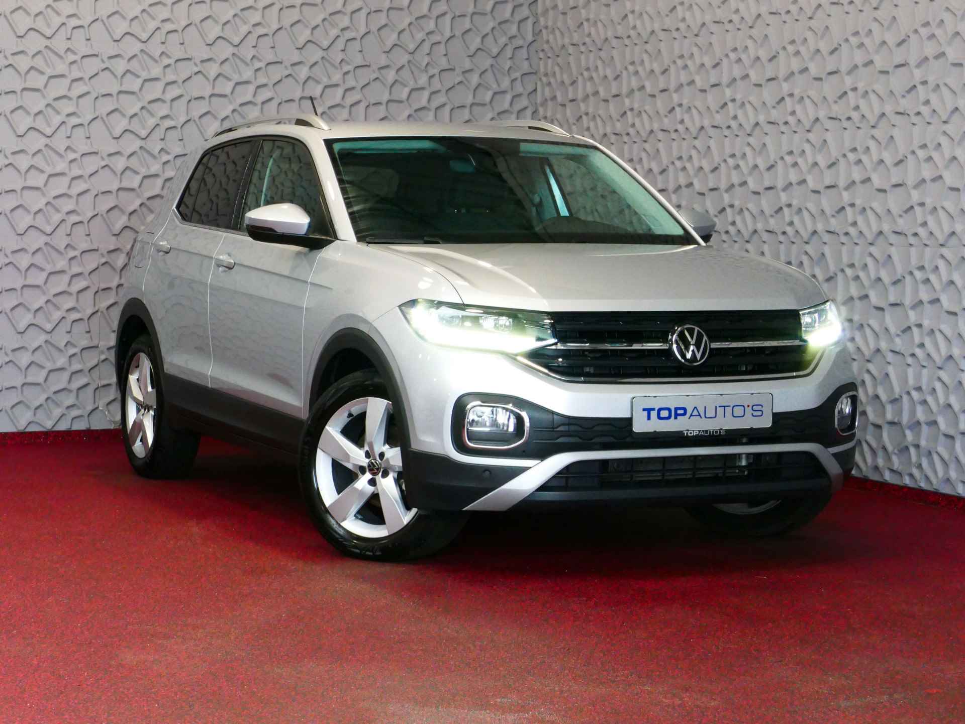 Volkswagen T-Cross 1.5 TSI 150PK STYLE PLUS LMV CARPLAY NAVI VIR.COCKPIT LED CAMERA STOELVERW. ADAP.CRUIS DAB 02/2024! 70 BIJNA NIEUWE VOLKSWAGEN'S UIT VOORRAAD LEVERBAAR - 45/68