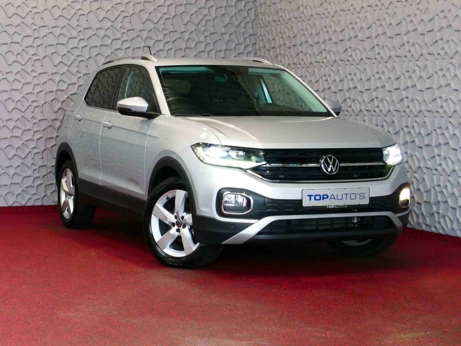 Volkswagen T-Cross 1.5 TSI 150PK STYLE PLUS LMV CARPLAY NAVI VIR.COCKPIT LED CAMERA STOELVERW. ADAP.CRUIS DAB 02/2024! 70 BIJNA NIEUWE VOLKSWAGEN'S UIT VOORRAAD LEVERBAAR - 46/68