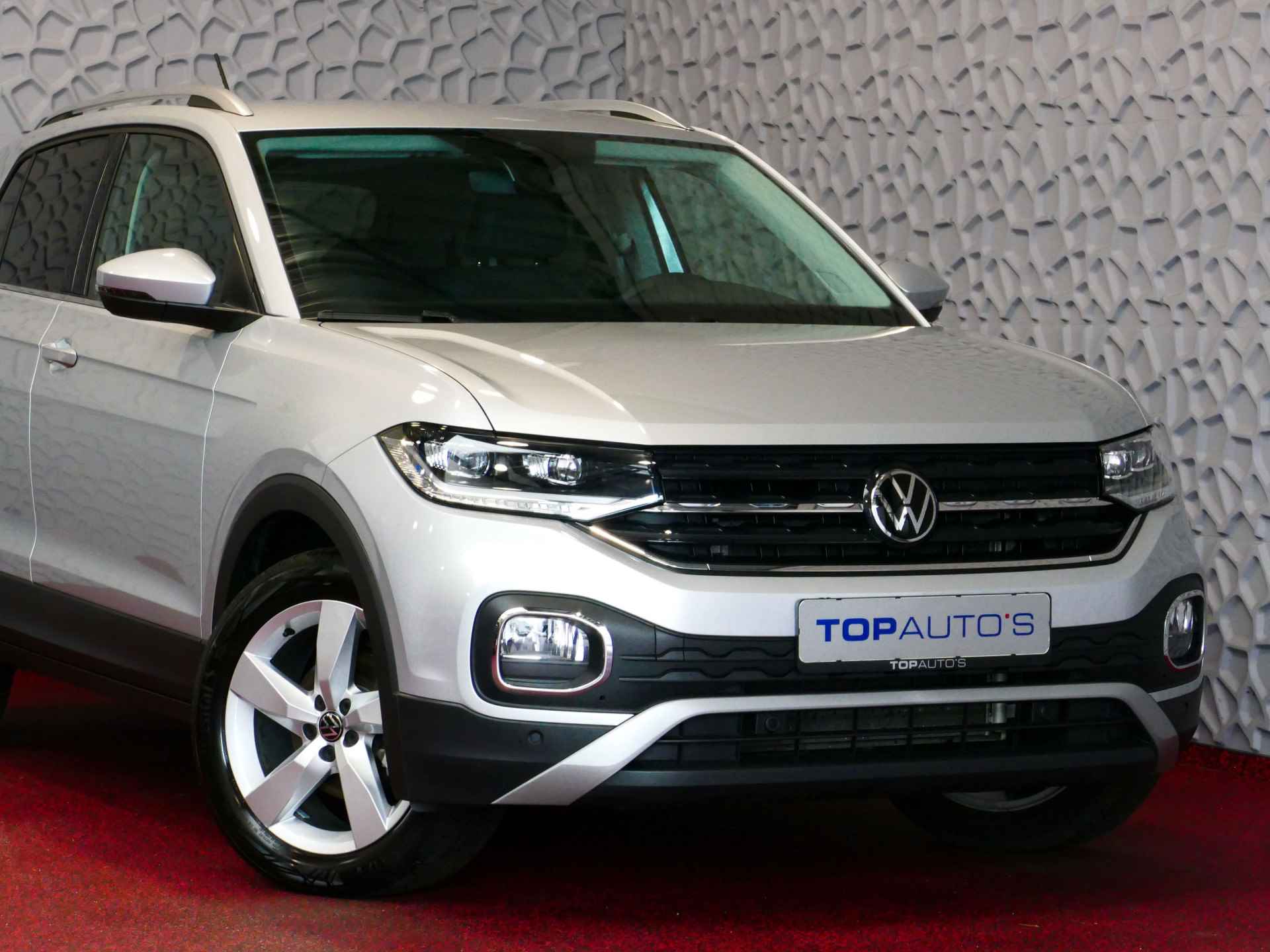 Volkswagen T-Cross 1.5 TSI 150PK STYLE PLUS LMV CARPLAY NAVI VIR.COCKPIT LED CAMERA STOELVERW. ADAP.CRUIS DAB 02/2024! 70 BIJNA NIEUWE VOLKSWAGEN'S UIT VOORRAAD LEVERBAAR - 48/68