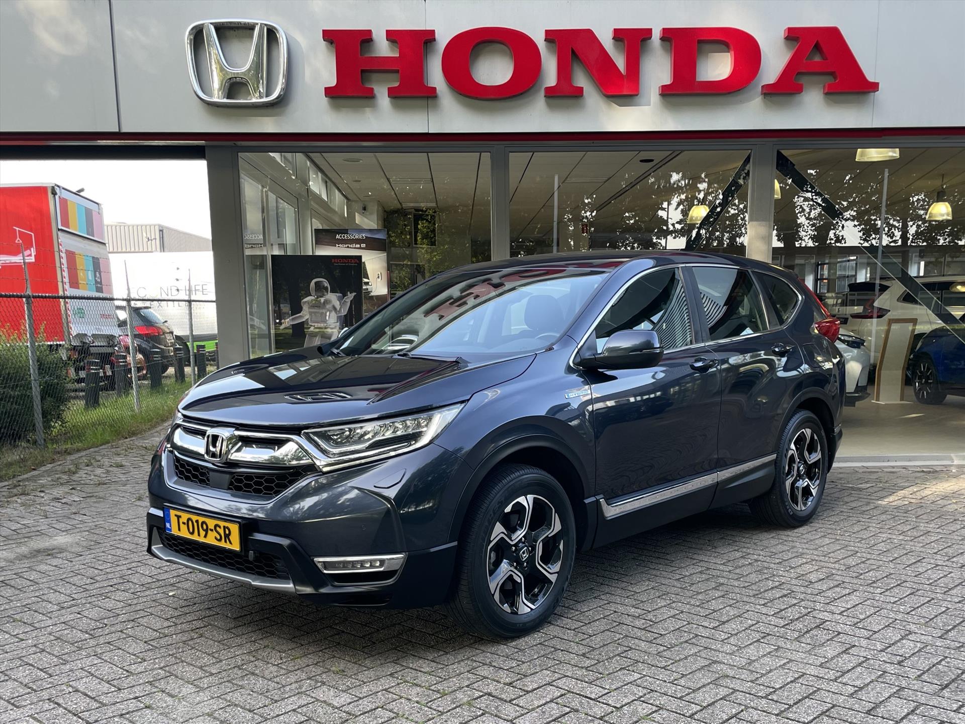 Honda CR-V Hybrid 2.0 e:HEV Elegance 4WD eCVT // Trekhaak // Rijklaarprijs incl 12 mnd garantie bij viaBOVAG.nl