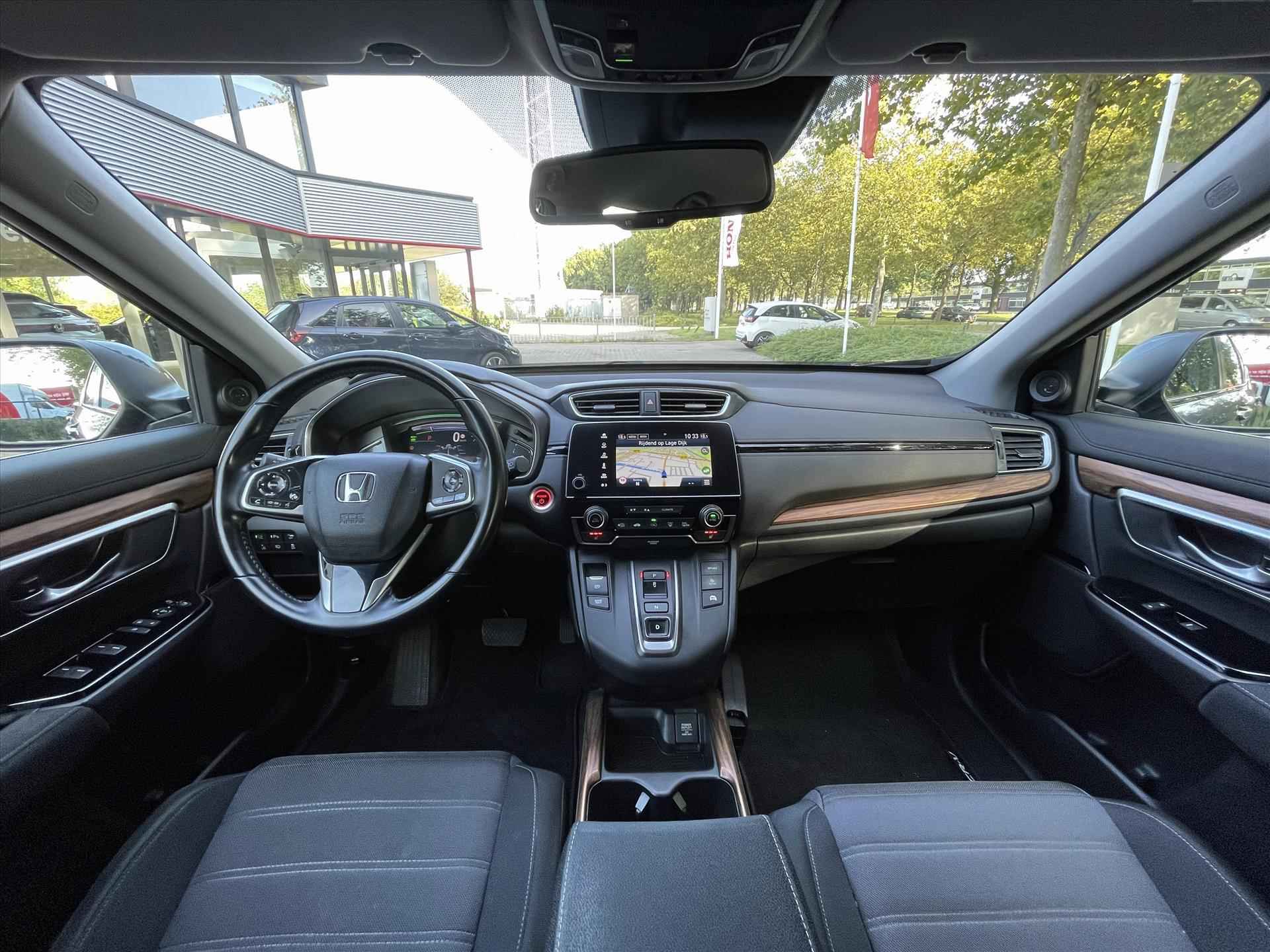 Honda CR-V Hybrid 2.0 e:HEV Elegance 4WD eCVT // Trekhaak // Rijklaarprijs incl 12 mnd garantie - 12/31