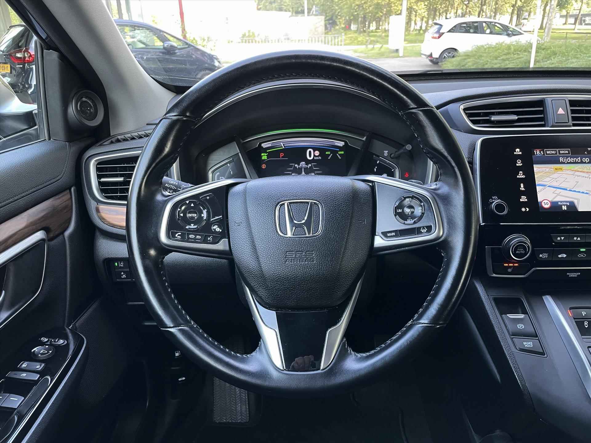 Honda CR-V Hybrid 2.0 e:HEV Elegance 4WD eCVT // Trekhaak // Rijklaarprijs incl 12 mnd garantie - 19/31