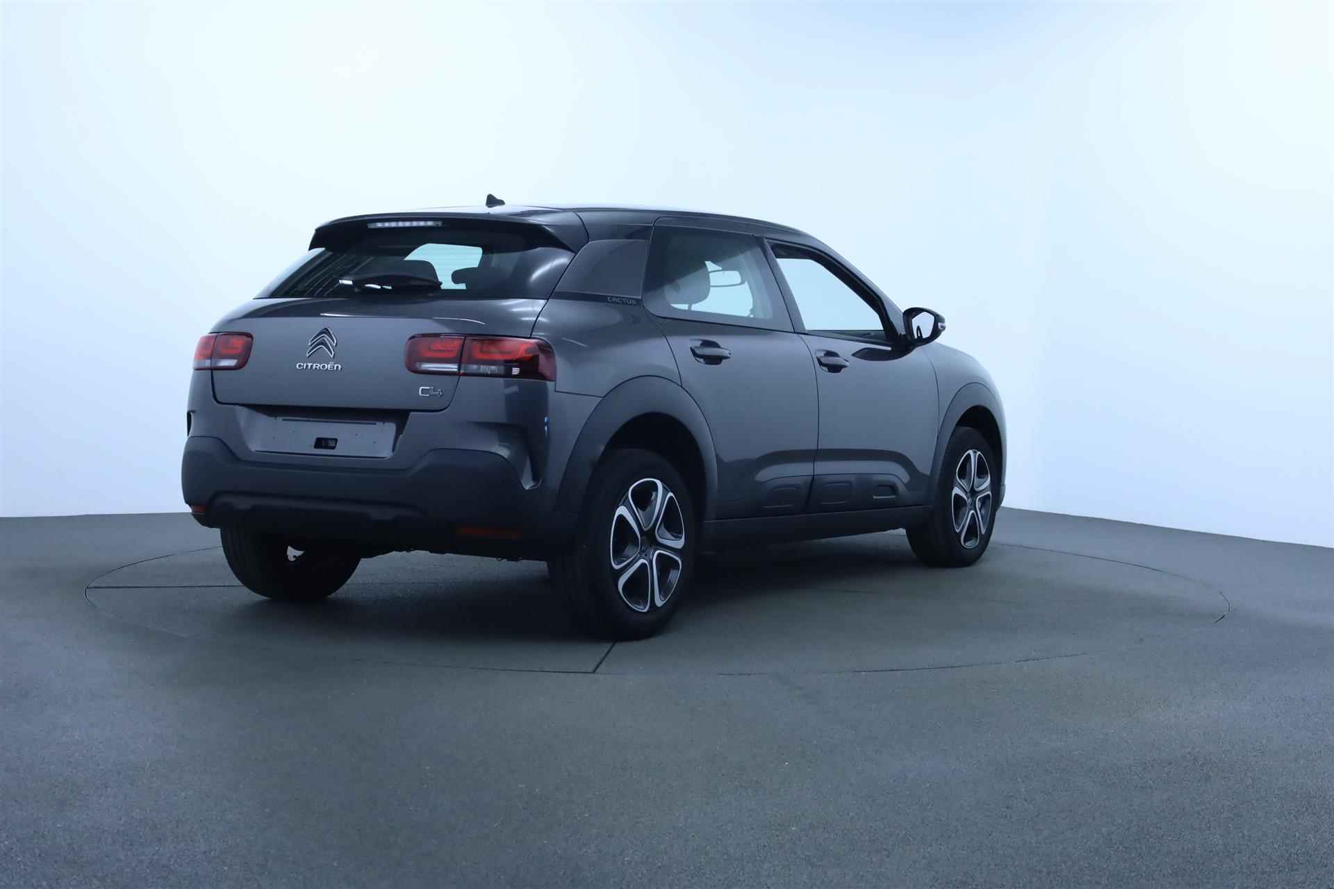 Citroën C4 Cactus 1.2 110PK Platinium | Stoelverwarming | Cruise | LED | Apple/Android Carplay | Climate Control | Getint Glas - 3/14