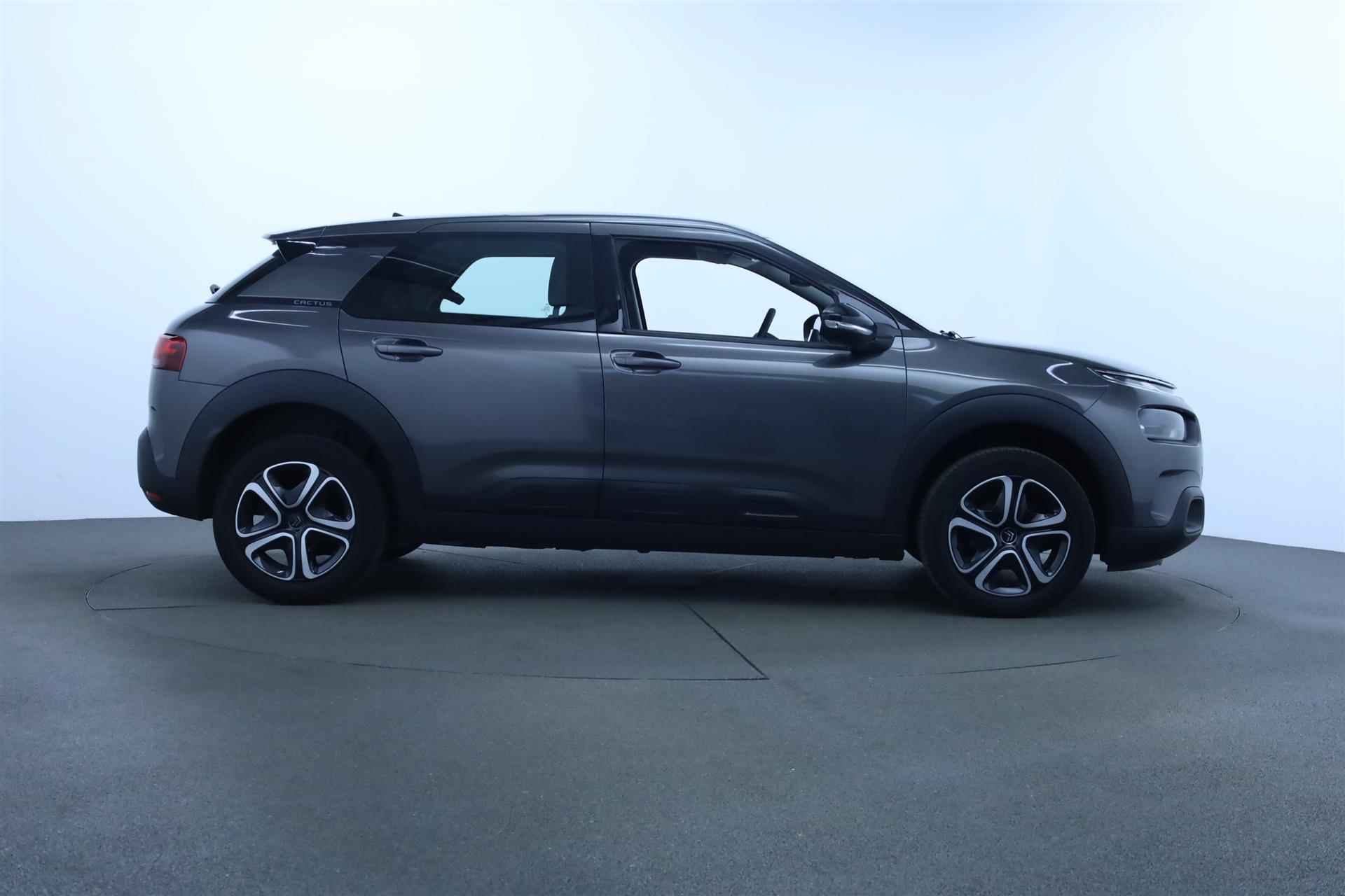 Citroën C4 Cactus 1.2 110PK Platinium | Stoelverwarming | Cruise | LED | Apple/Android Carplay | Climate Control | Getint Glas - 9/14