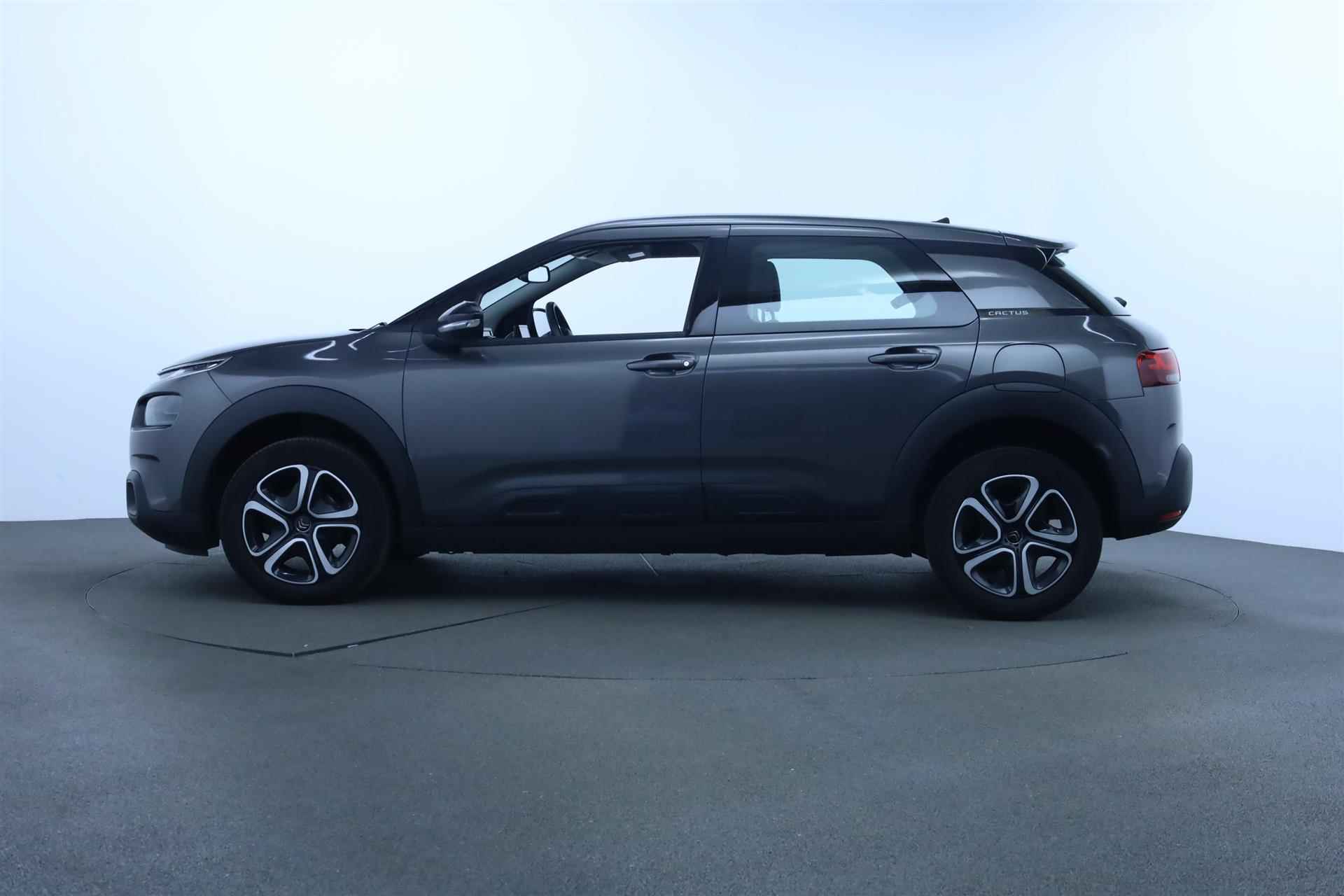 Citroën C4 Cactus 1.2 110PK Platinium | Stoelverwarming | Cruise | LED | Apple/Android Carplay | Climate Control | Getint Glas - 12/14