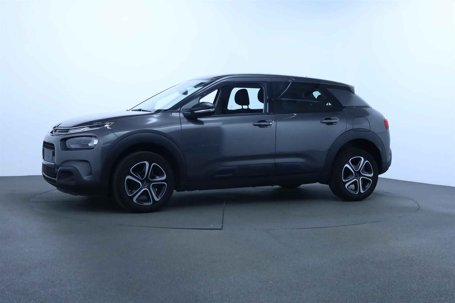 Citroën C4 Cactus 1.2 110PK Platinium | Stoelverwarming | Cruise | LED | Apple/Android Carplay | Climate Control | Getint Glas - 13/14