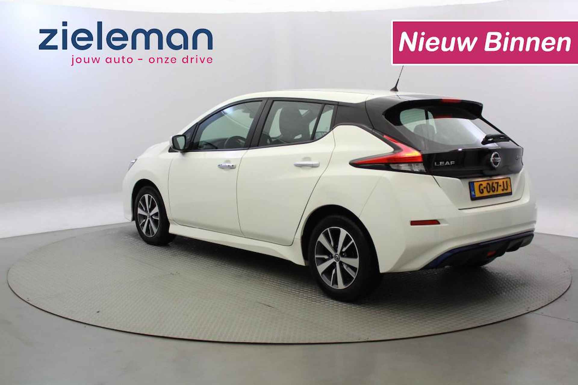 NISSAN Leaf Acenta 40 kWh - Navi, Camera - 3/31