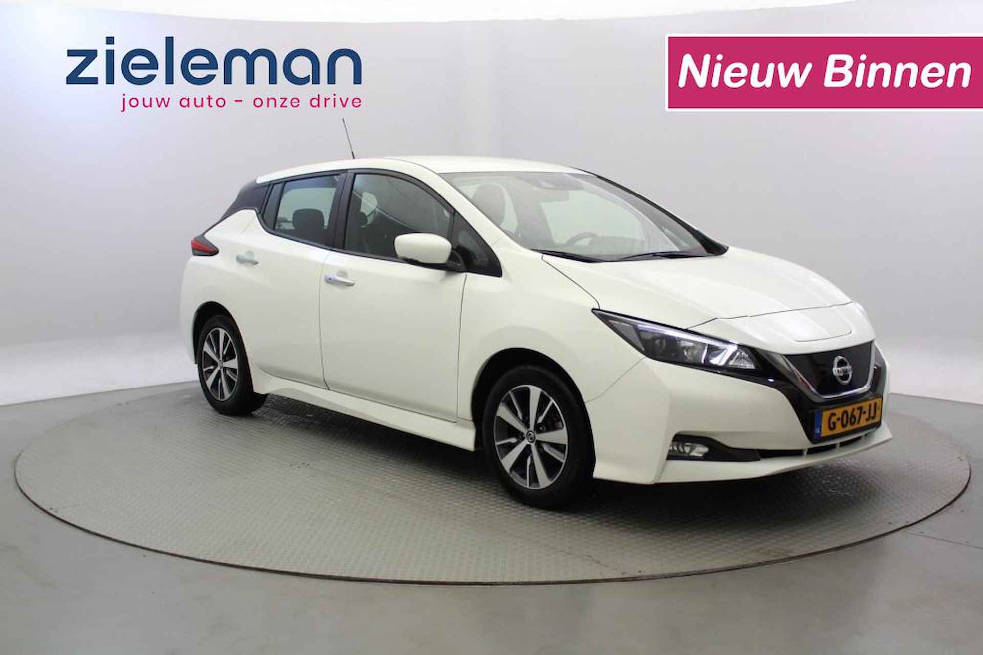 Nissan Leaf BOVAG 40-Puntencheck