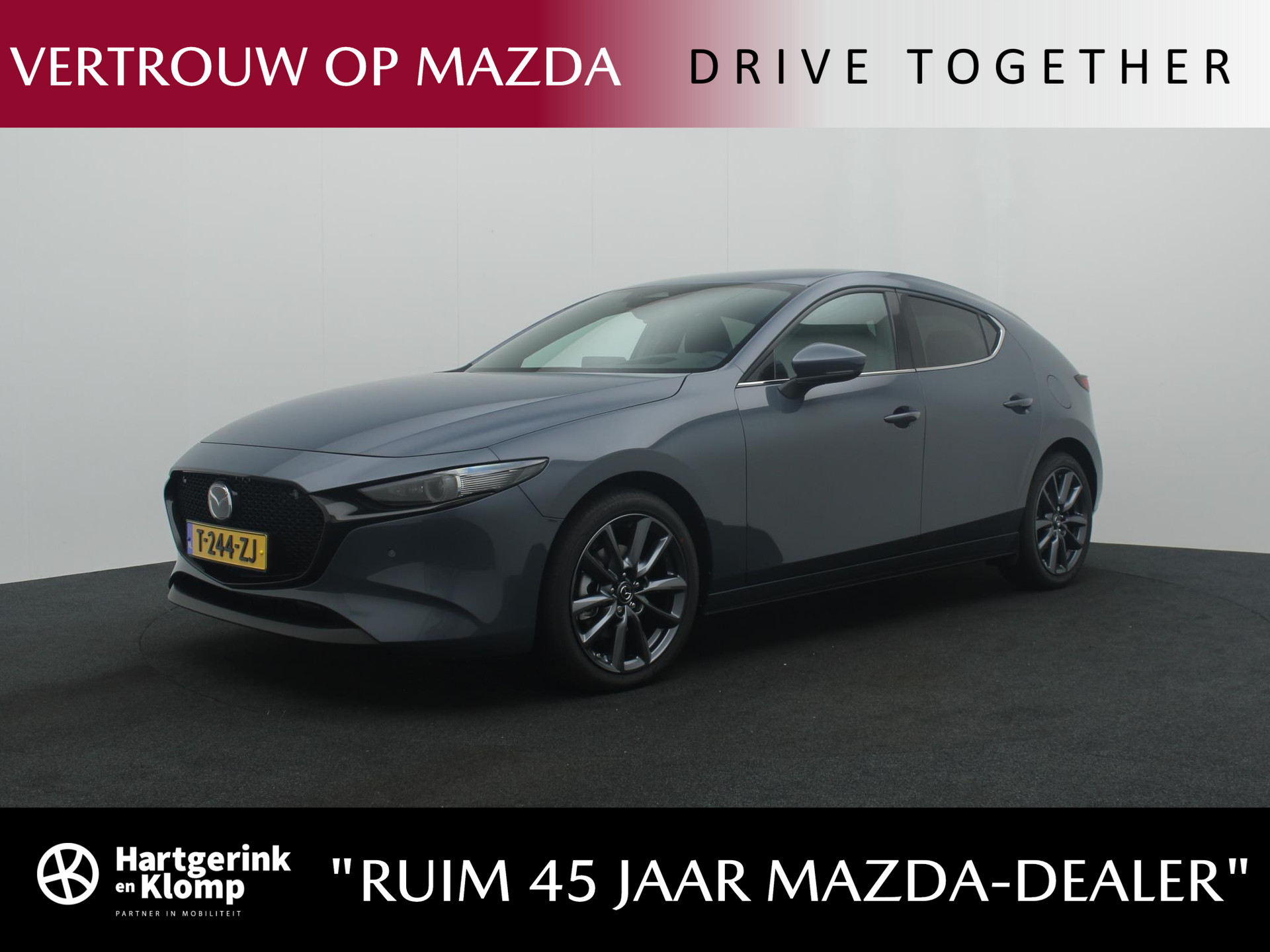 Mazda 3 2.0 e-SkyActiv-G Exclusive-line met Design Pack : dealer onderhouden