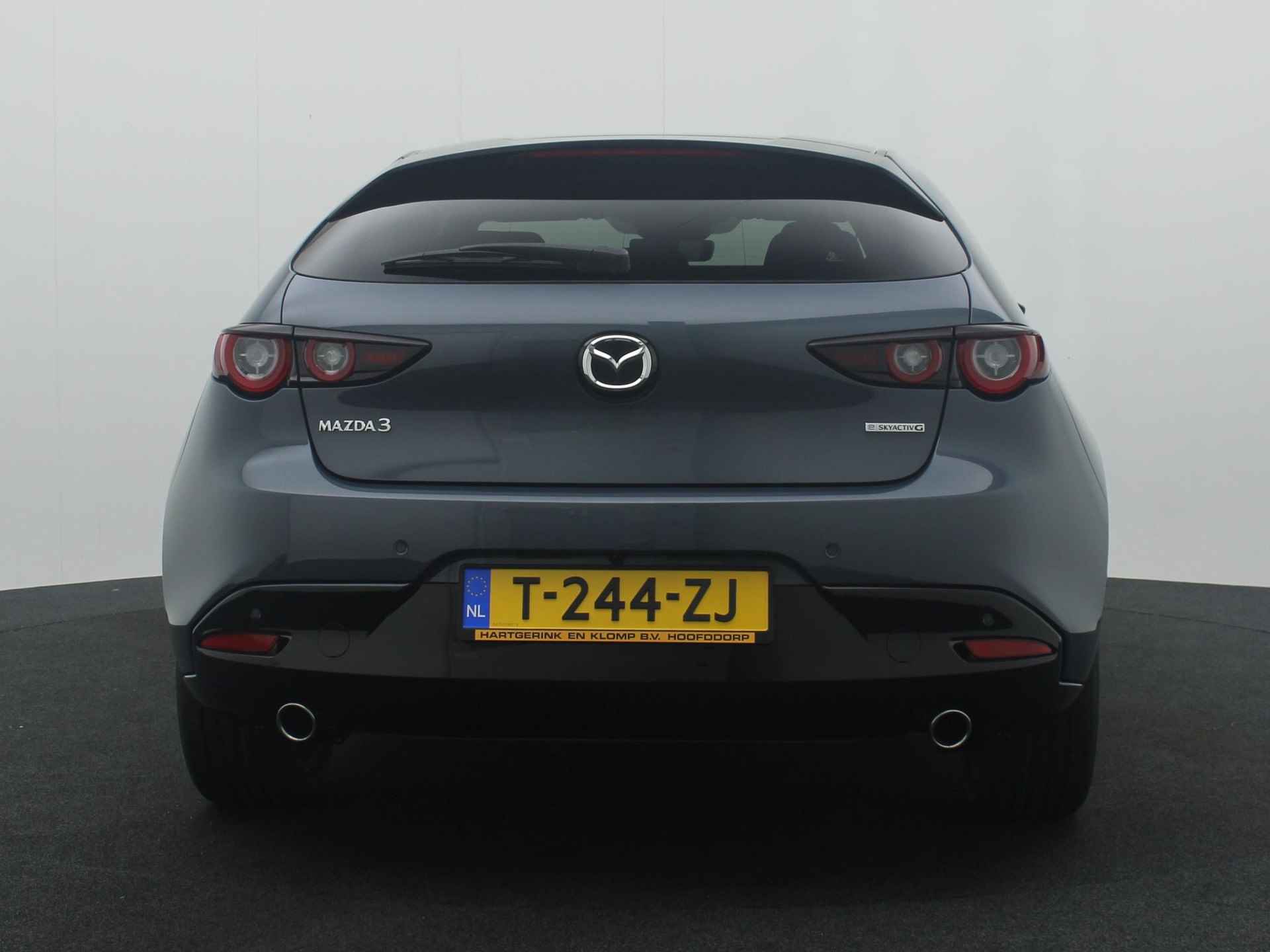 Mazda 3 2.0 e-SkyActiv-G Exclusive-line met Design Pack : dealer onderhouden - 5/46