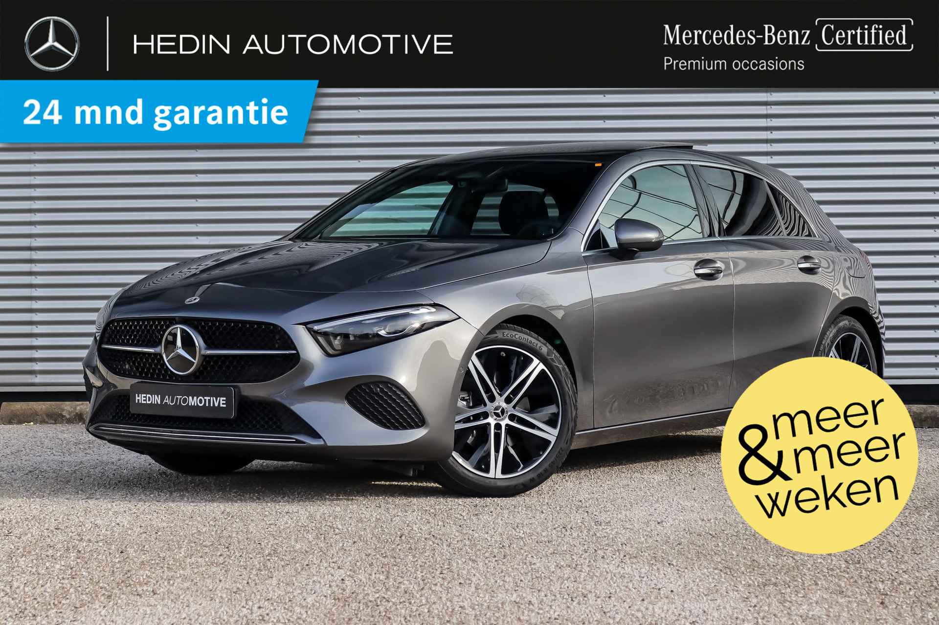 Mercedes-Benz A-Klasse BOVAG 40-Puntencheck