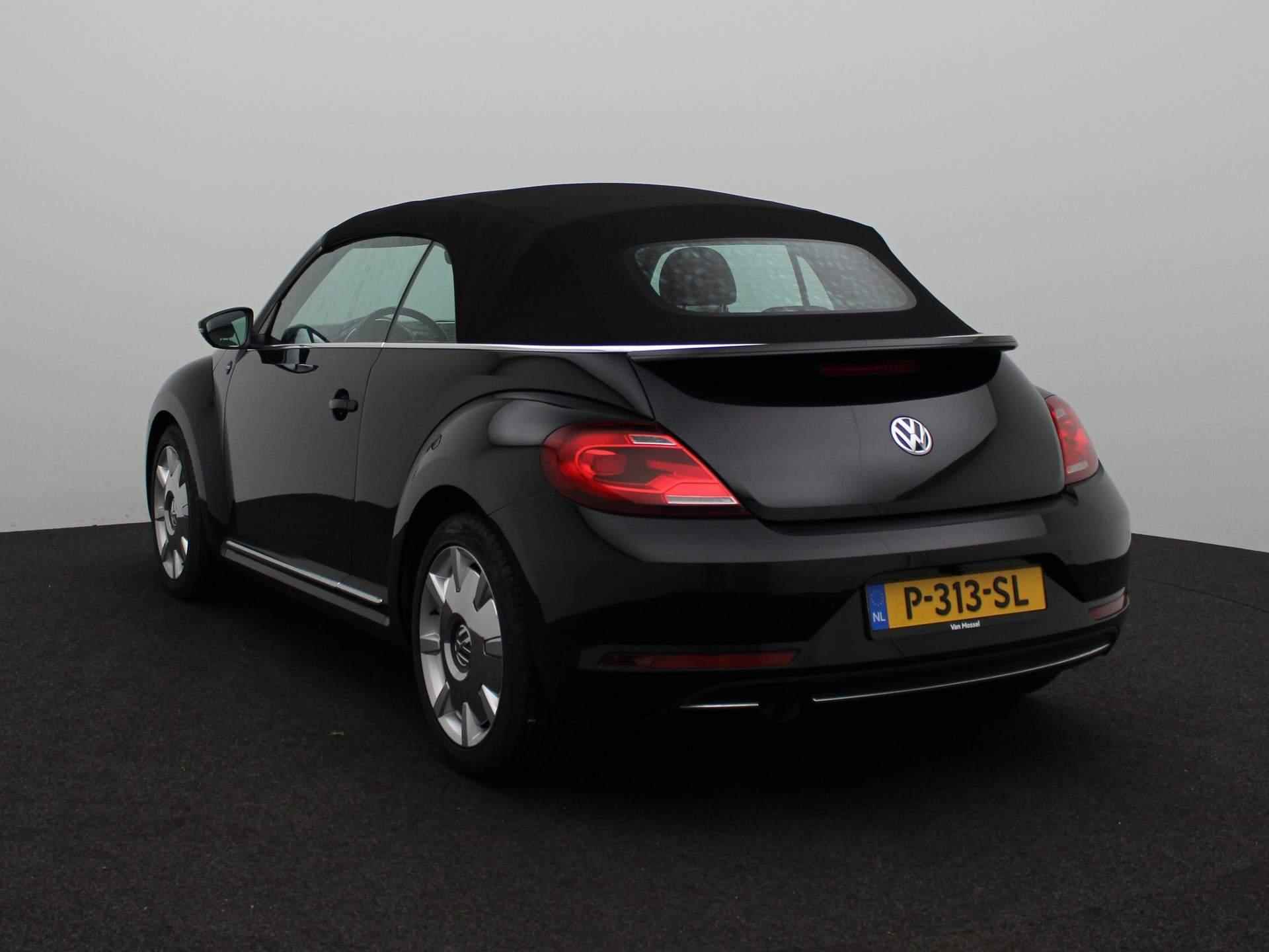 Volkswagen Beetle Cabrio 1.2 TSi Aut. Sound | Navi | Camera | Stoelverwarming | 18'' Retro Velgen | Cruise Control | - 2/32