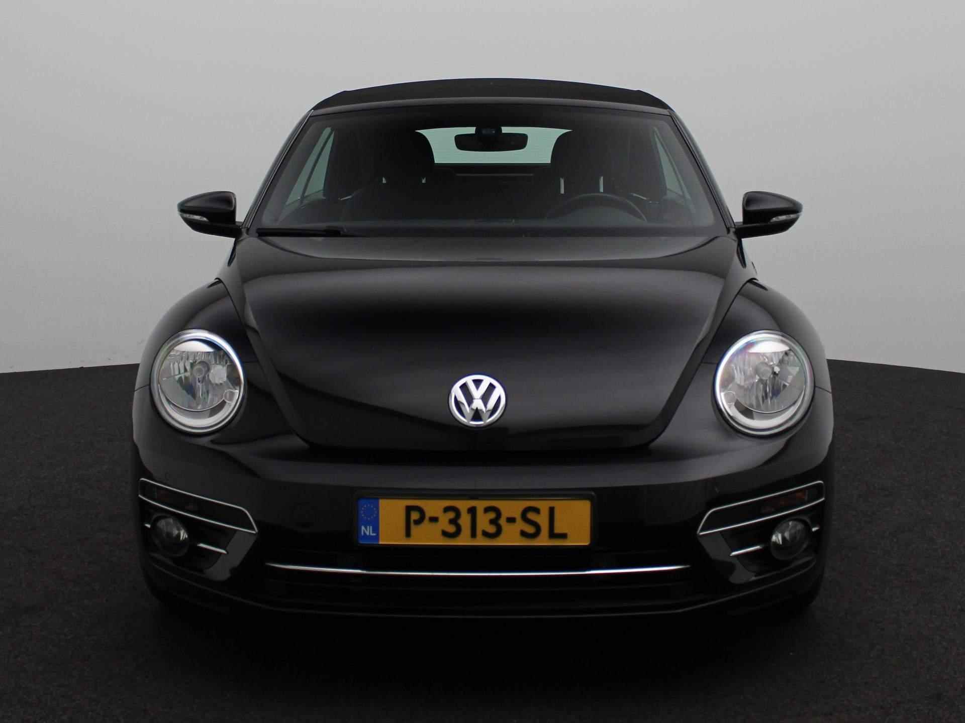 Volkswagen Beetle Cabrio 1.2 TSi Aut. Sound | Navi | Camera | Stoelverwarming | 18'' Retro Velgen | Cruise Control | - 3/32