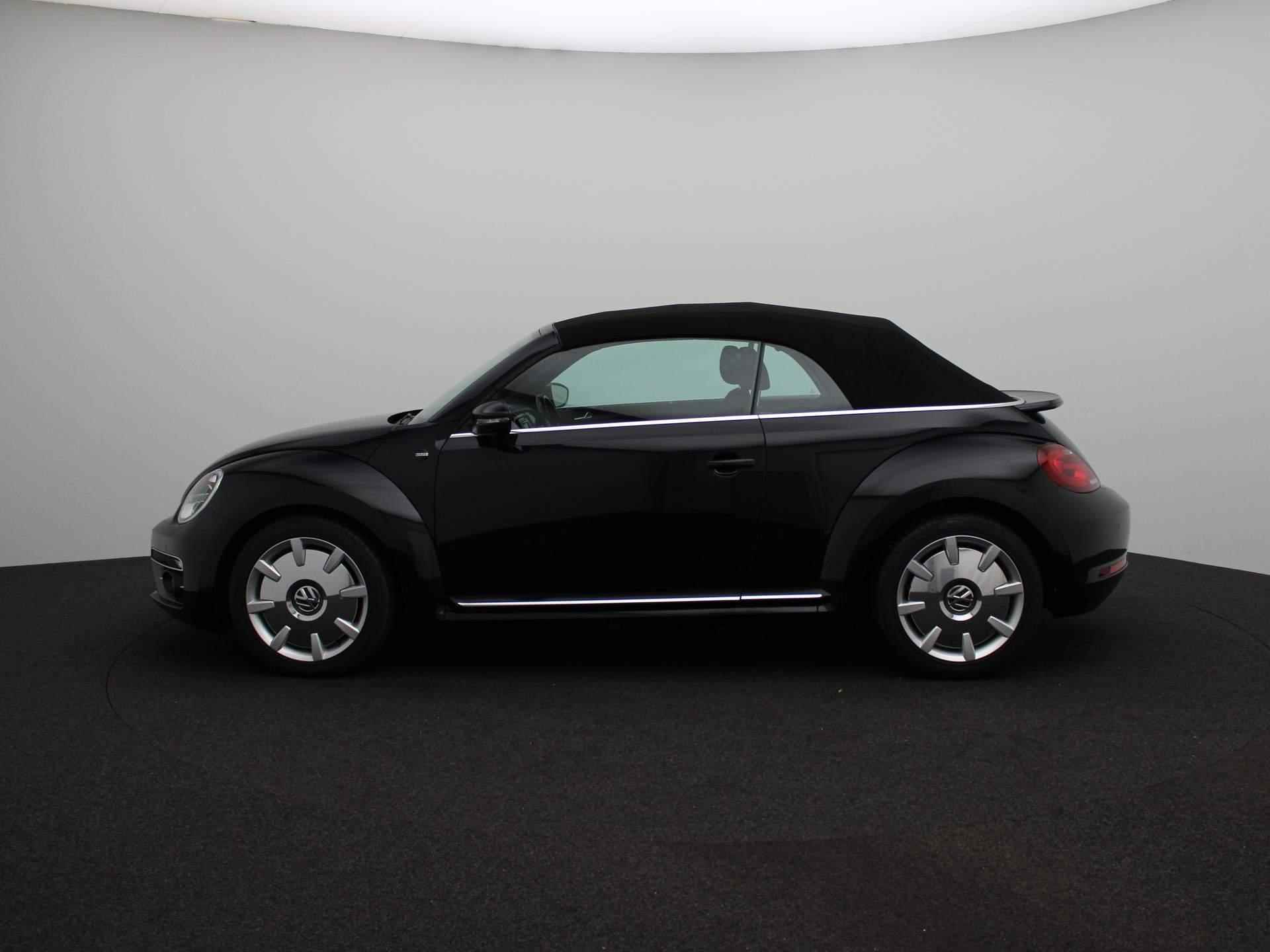 Volkswagen Beetle Cabrio 1.2 TSi Aut. Sound | Navi | Camera | Stoelverwarming | 18'' Retro Velgen | Cruise Control | - 4/32