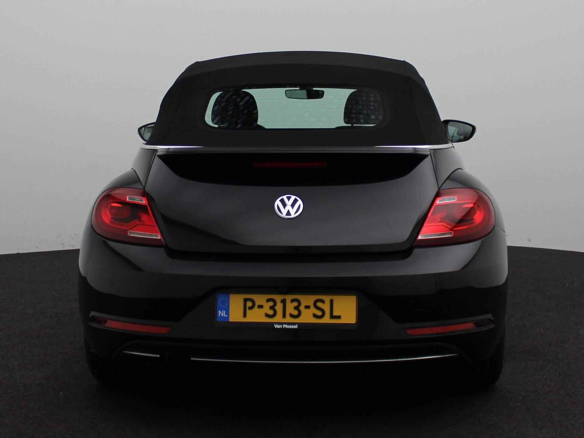 Volkswagen Beetle Cabrio 1.2 TSi Aut. Sound | Navi | Camera | Stoelverwarming | 18'' Retro Velgen | Cruise Control | - 5/32