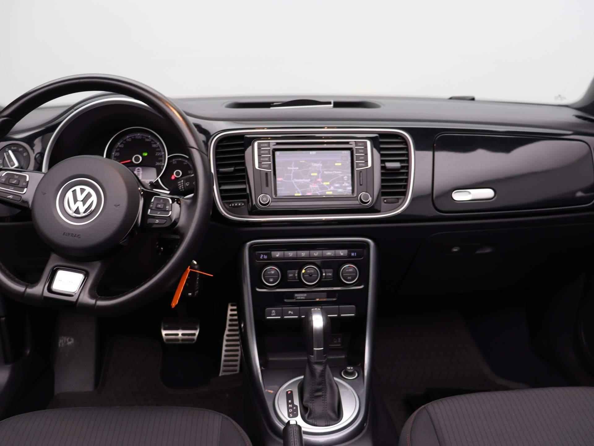 Volkswagen Beetle Cabrio 1.2 TSi Aut. Sound | Navi | Camera | Stoelverwarming | 18'' Retro Velgen | Cruise Control | - 7/32