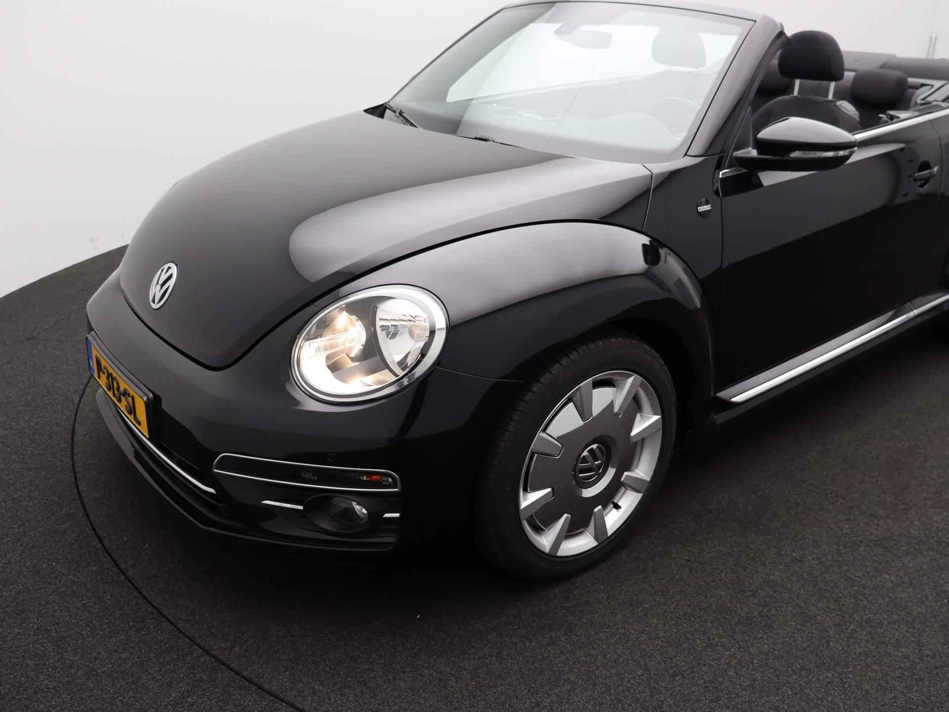 Volkswagen Beetle Cabrio 1.2 TSi Aut. Sound | Navi | Camera | Stoelverwarming | 18'' Retro Velgen | Cruise Control | - 14/32