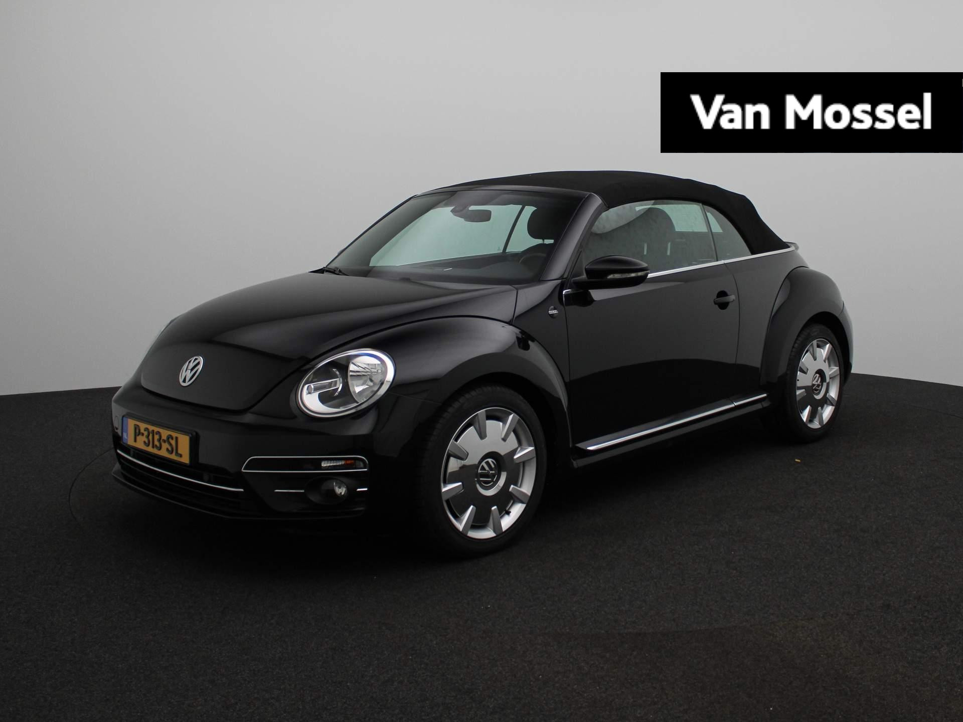 Volkswagen Beetle Cabrio 1.2 TSi Aut. Sound | Navi | Camera | Stoelverwarming | 18'' Retro Velgen | Cruise Control |