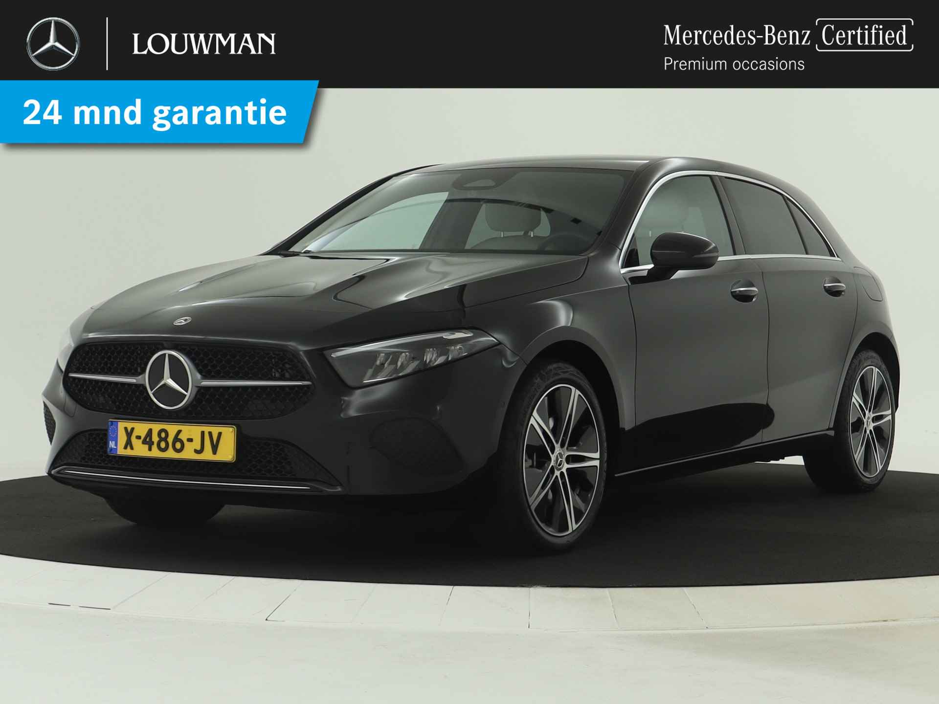 Mercedes-Benz A-Klasse BOVAG 40-Puntencheck