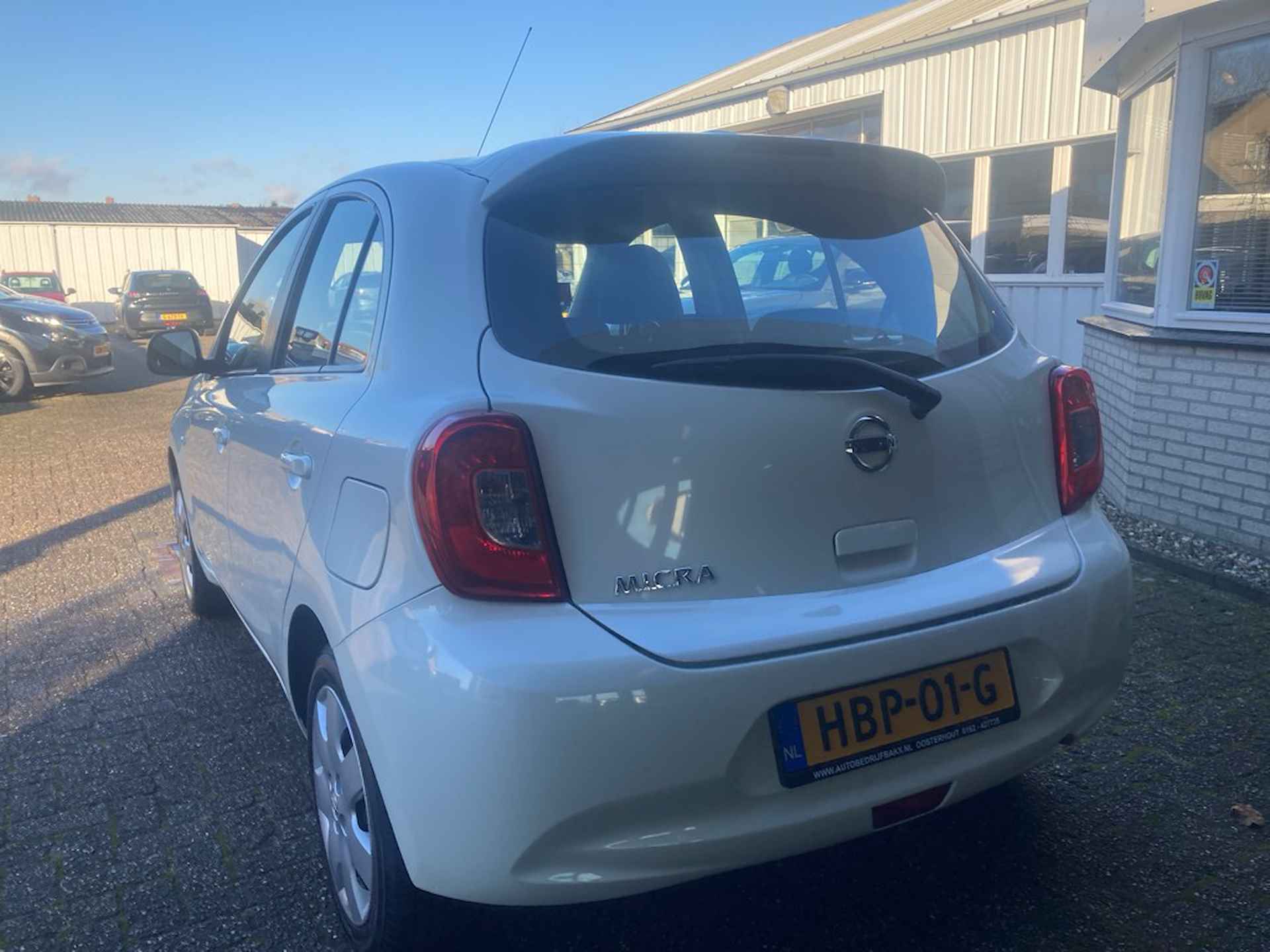 Nissan Micra 1.2 Acenta 80 PK / Airco - 4/18