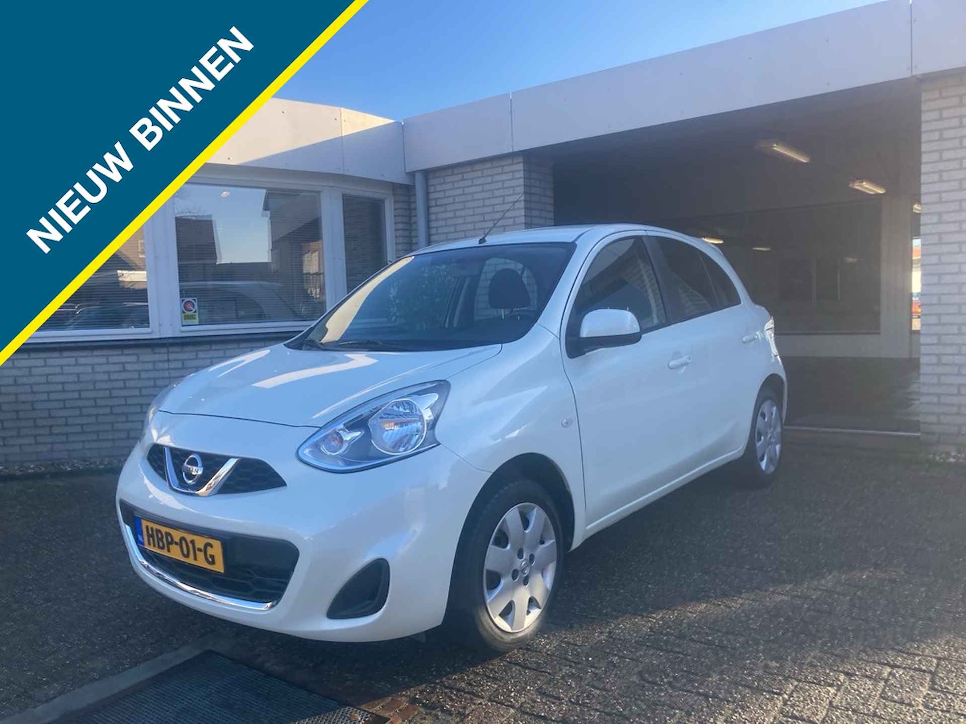 Nissan Micra BOVAG 40-Puntencheck