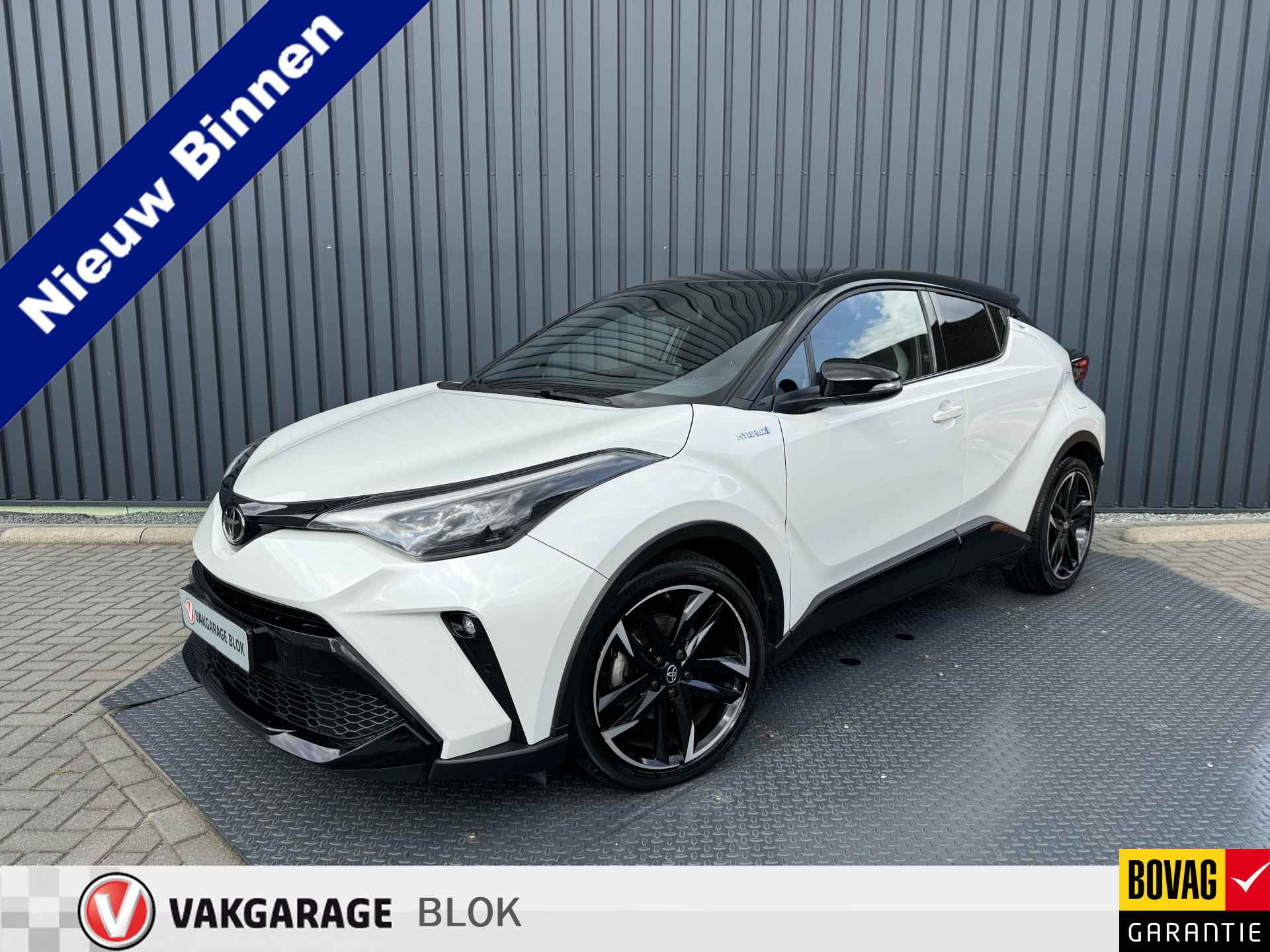 Toyota C-HR BOVAG 40-Puntencheck