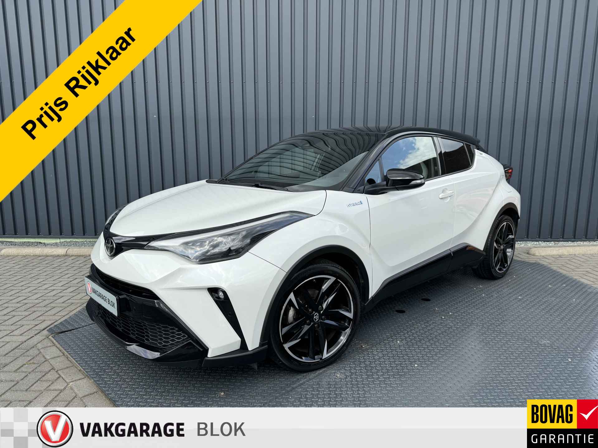 Toyota C-HR BOVAG 40-Puntencheck