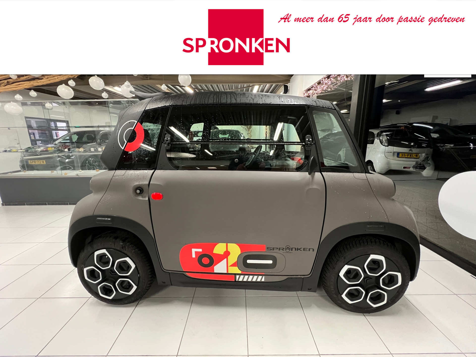 Citroen Brommobiel AMI PEPS