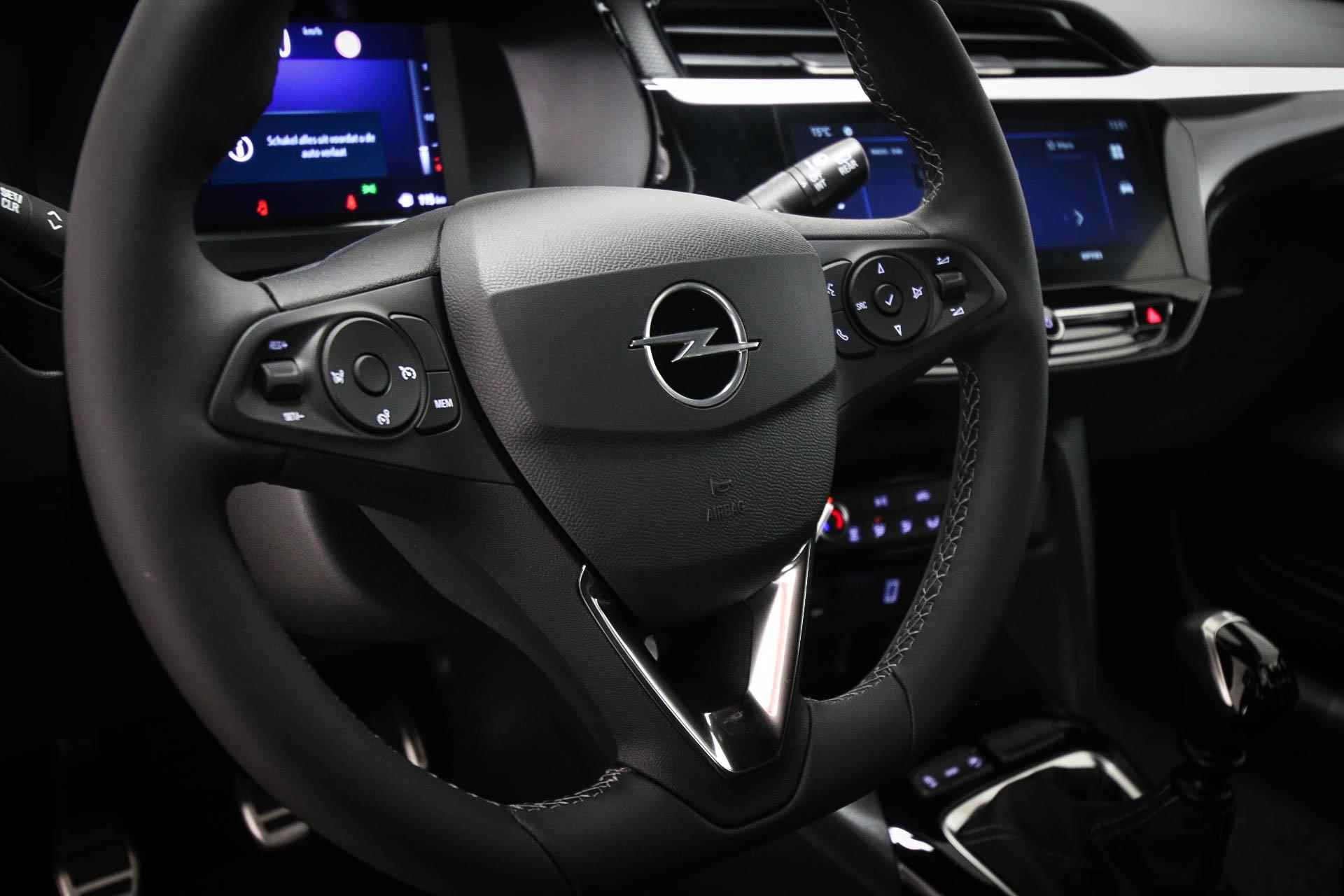 Opel Corsa 1.2 T GS-Line NIEUW MODEL | LED | HALF LEDER | AIRCO | CRUISE | DAB | APPLE | PDC | CAMERA | 16" - 23/42