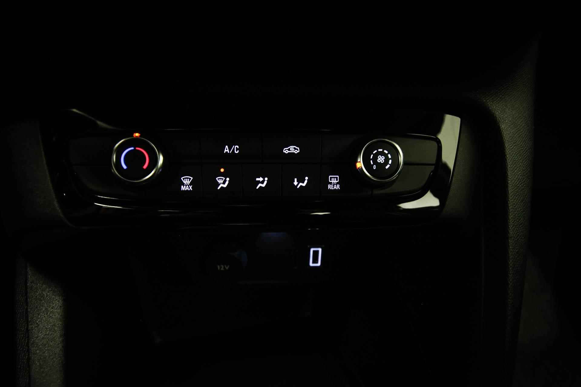 Opel Corsa 1.2 T GS-Line NIEUW MODEL | LED | HALF LEDER | AIRCO | CRUISE | DAB | APPLE | PDC | CAMERA | 16" - 30/42