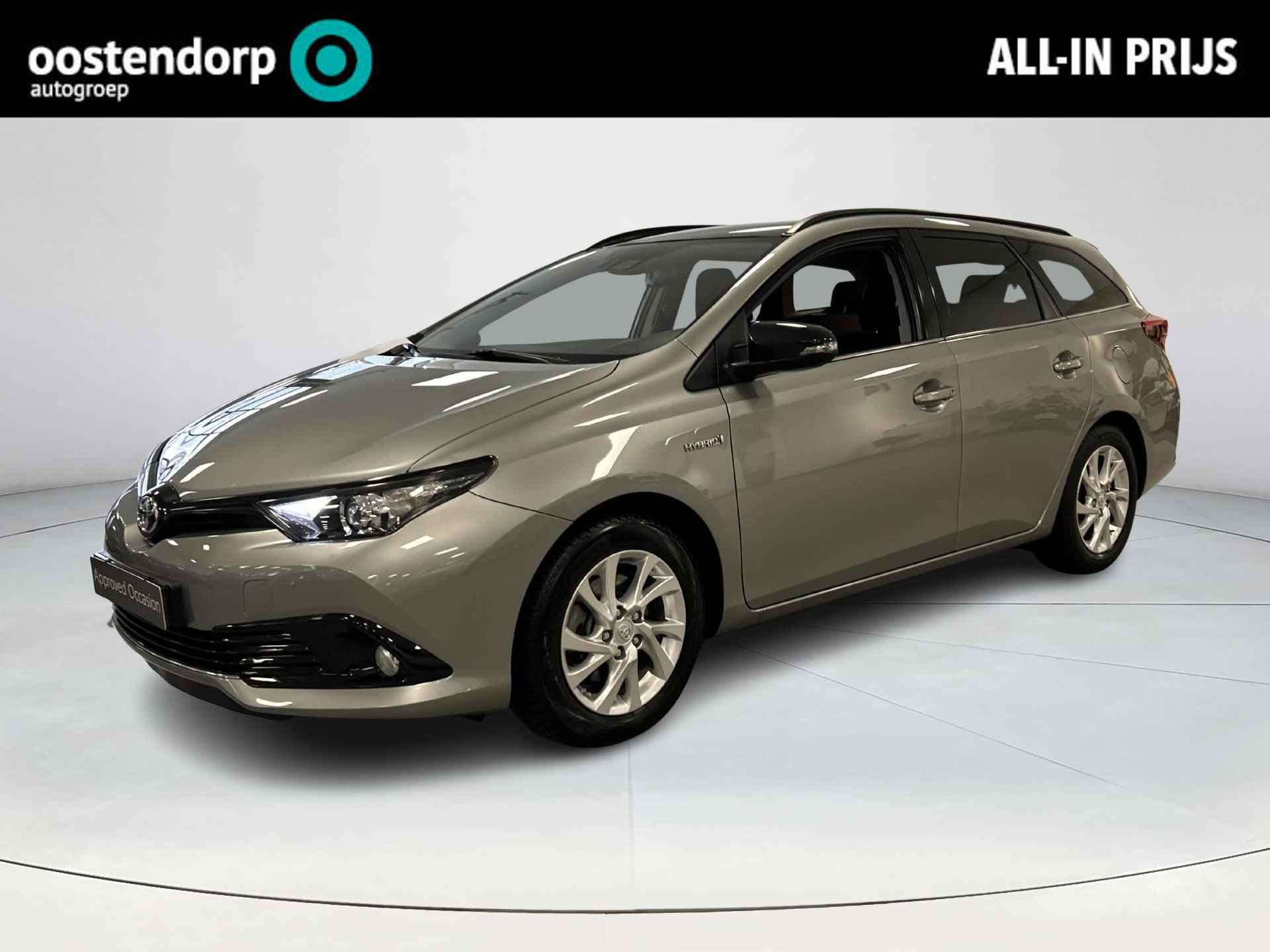 Toyota Auris BOVAG 40-Puntencheck