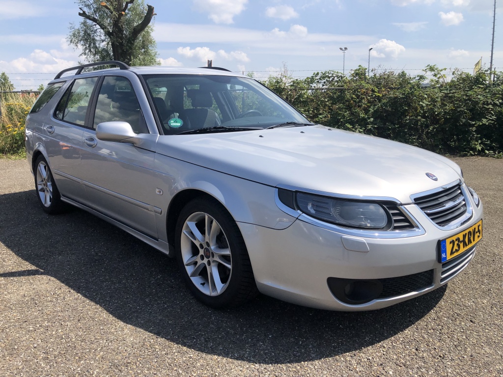 Saab 9-5 Estate 2.3t Vector Aut. trekhaak garantie YoungTimer