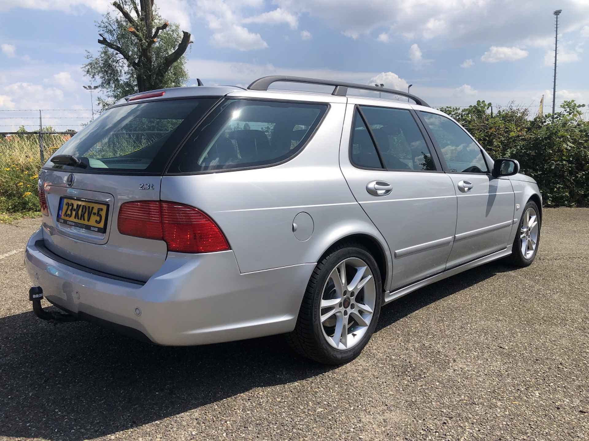 Saab 9-5 Estate 2.3t Vector Aut. trekhaak garantie YoungTimer - 3/20