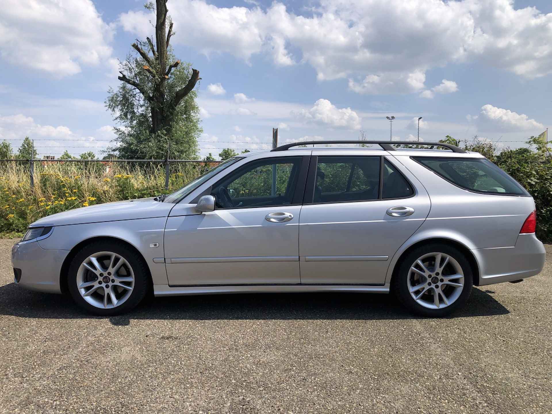 Saab 9-5 Estate 2.3t Vector Aut. trekhaak garantie YoungTimer - 6/20