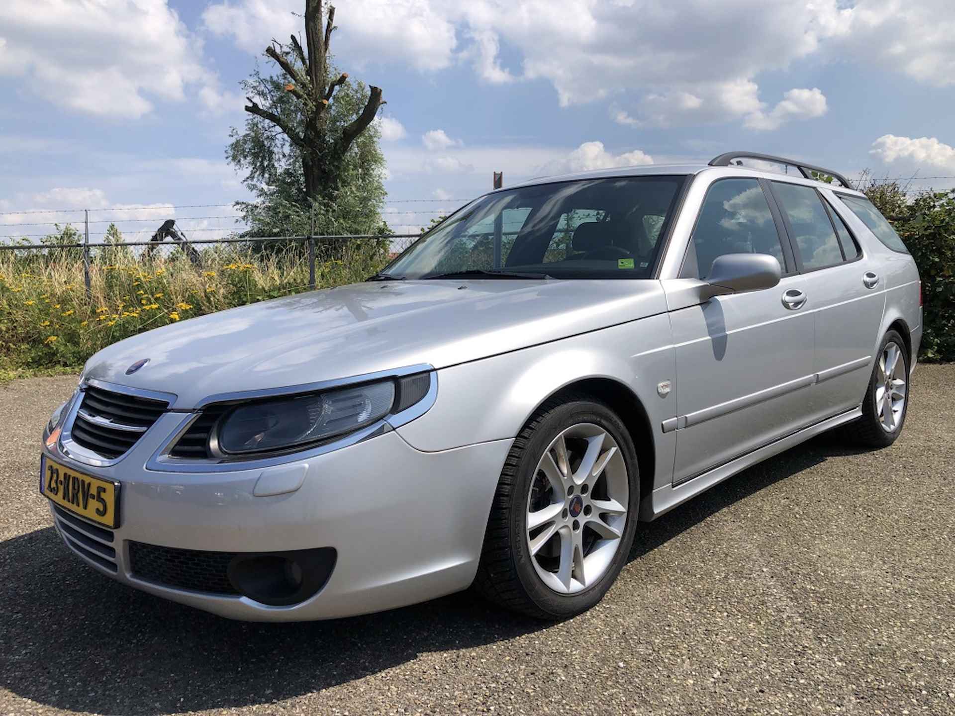 Saab 9-5 Estate 2.3t Vector Aut. trekhaak garantie YoungTimer - 7/20