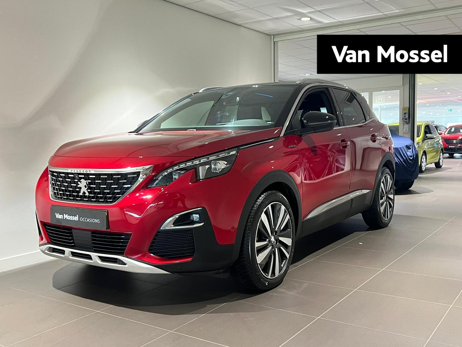 Peugeot 3008 1.2 PureTech GT Line / Panoramisch Schuifdak / Navigatie / Trekhaak / Achteruitrijcamera