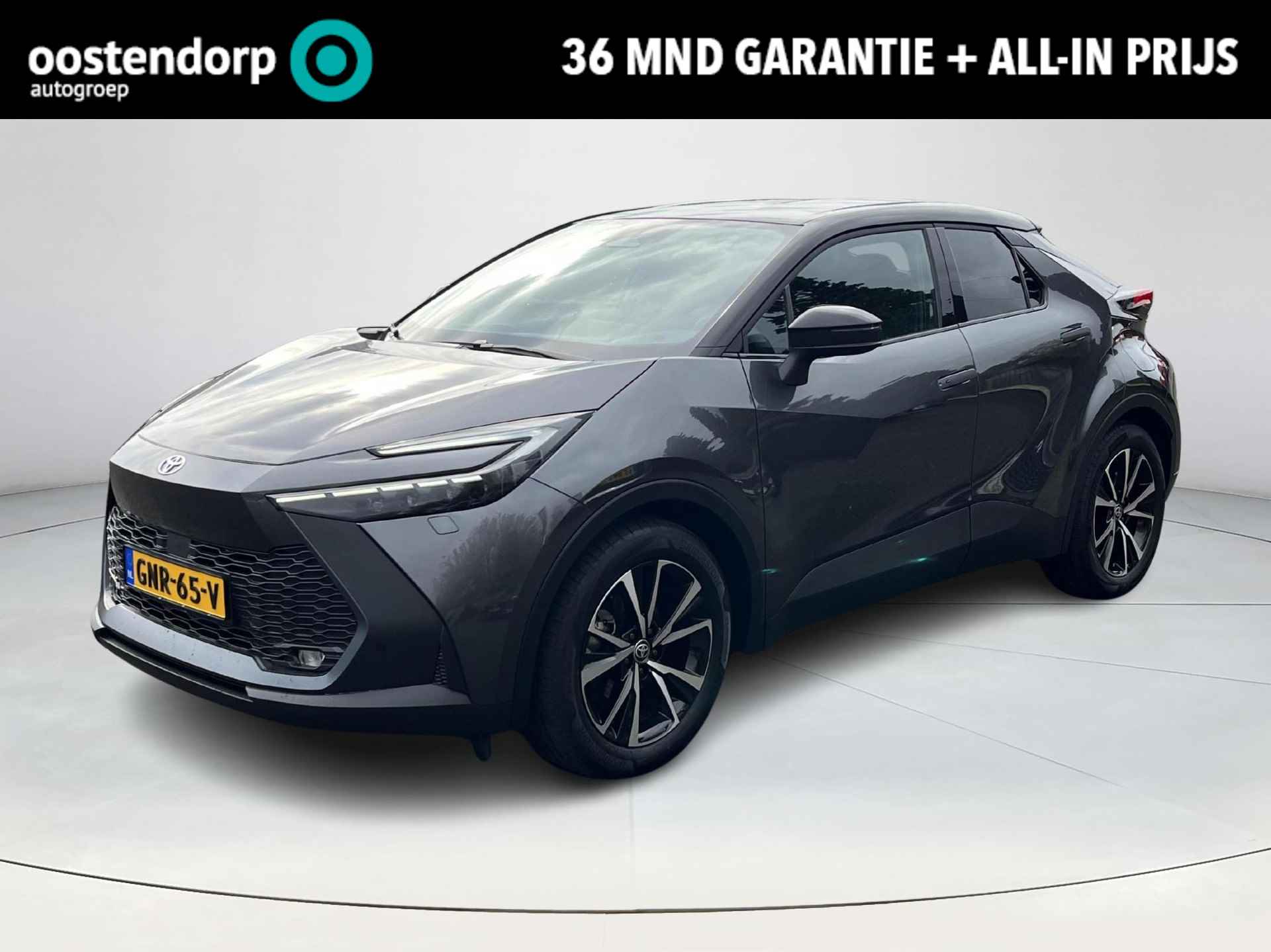 Toyota C-HR BOVAG 40-Puntencheck